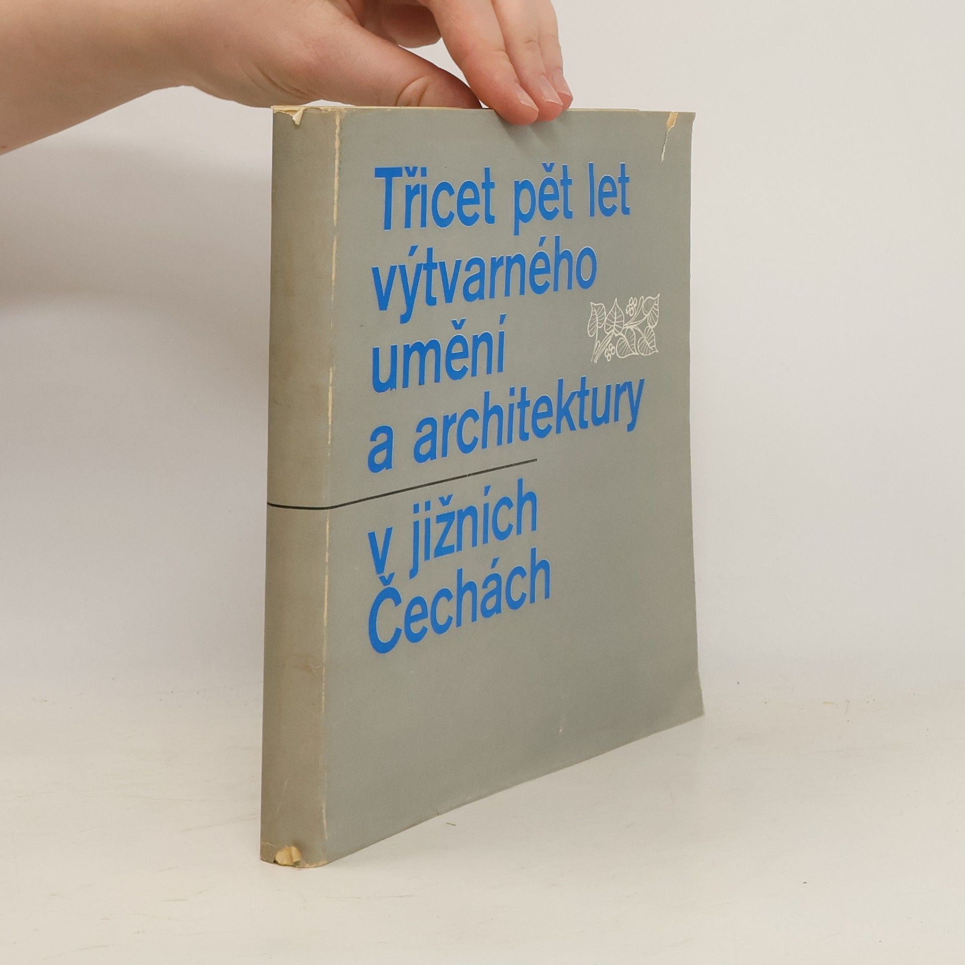 Kolektiv autorů Třicet pět let výtvarného umění a architektury v Jižních Čechách