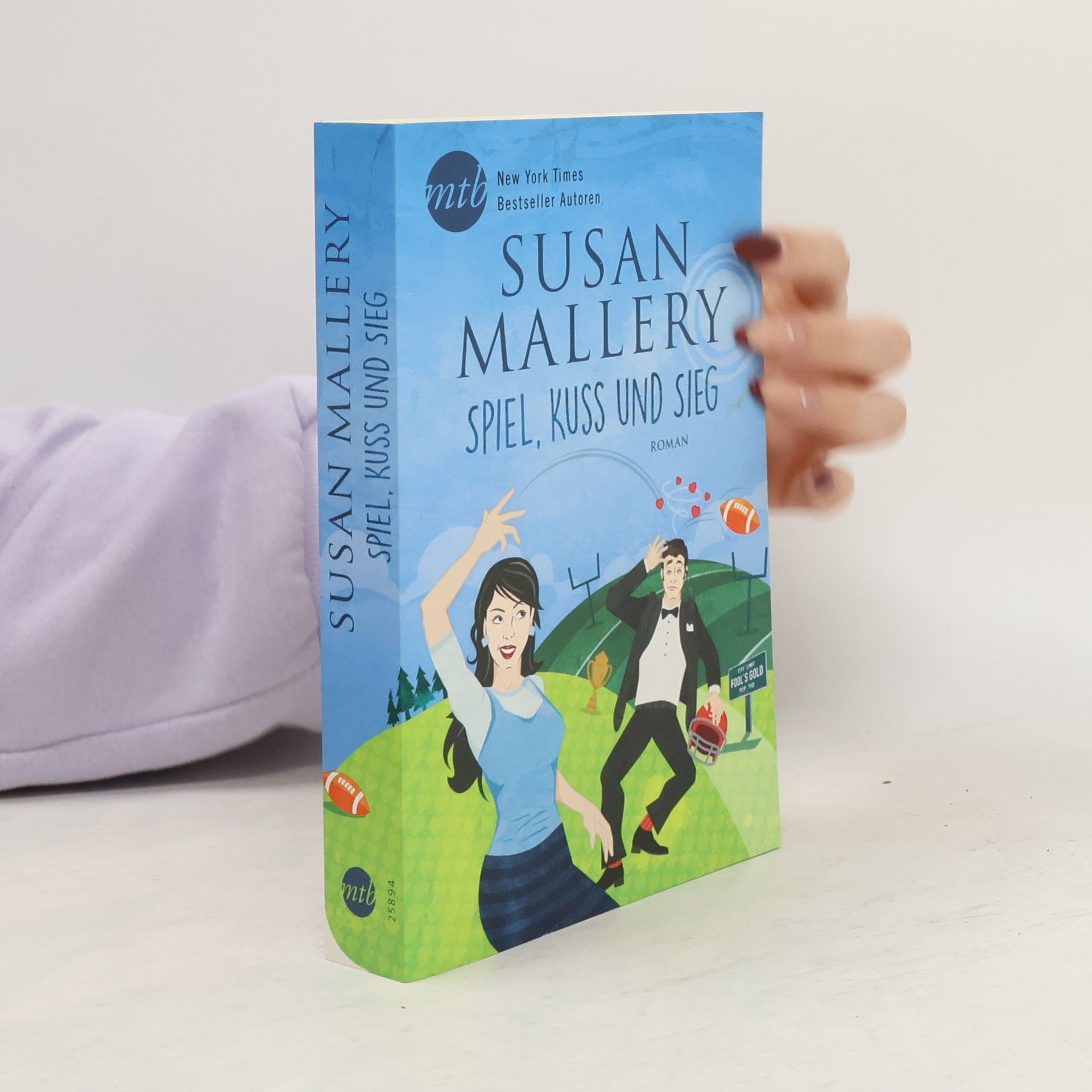 Susan Mallery Spiel, Kuss und Sieg