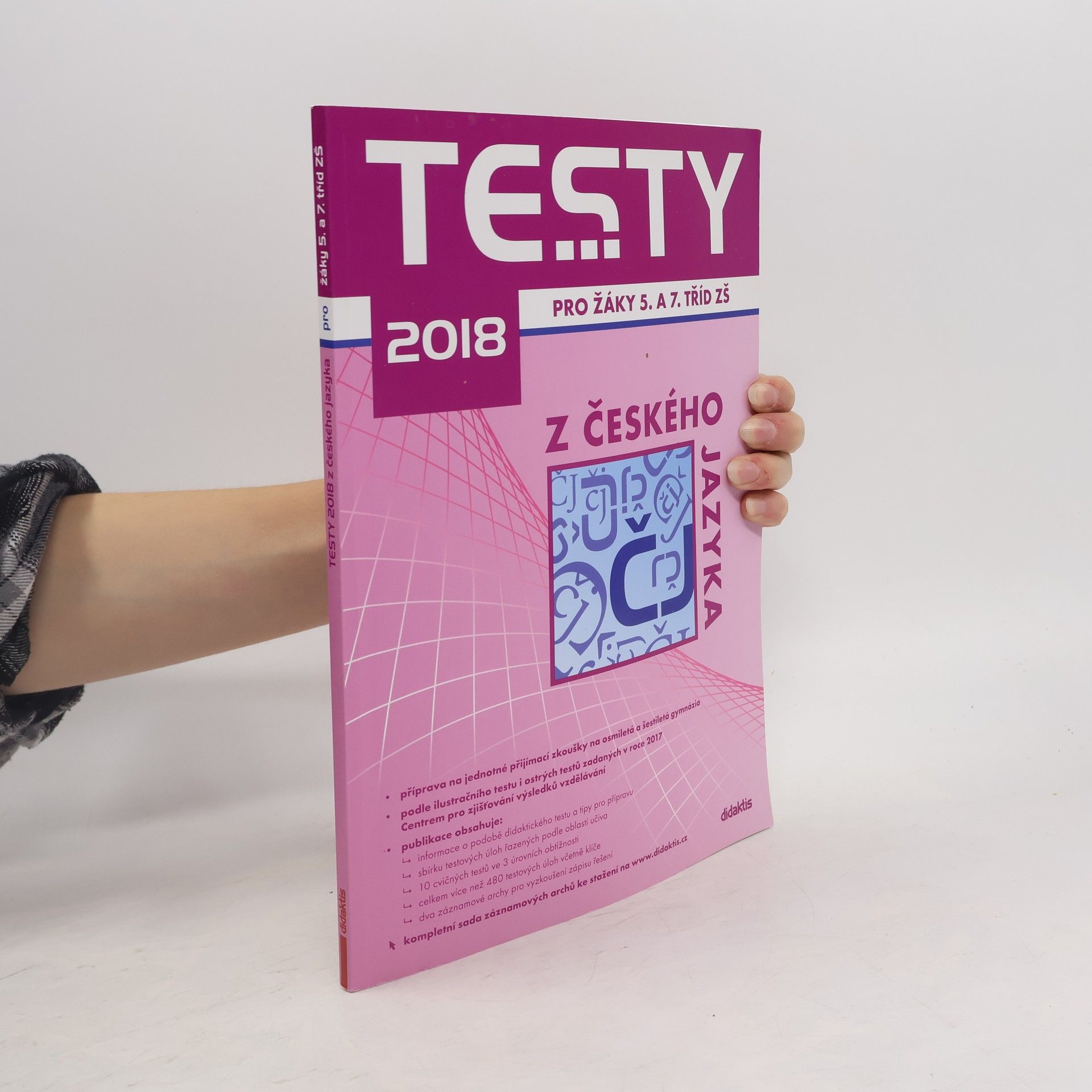 Lenka Hofírková Testy 2018 pro žáky 5. a 7. tříd ZŠ z českého jazyka