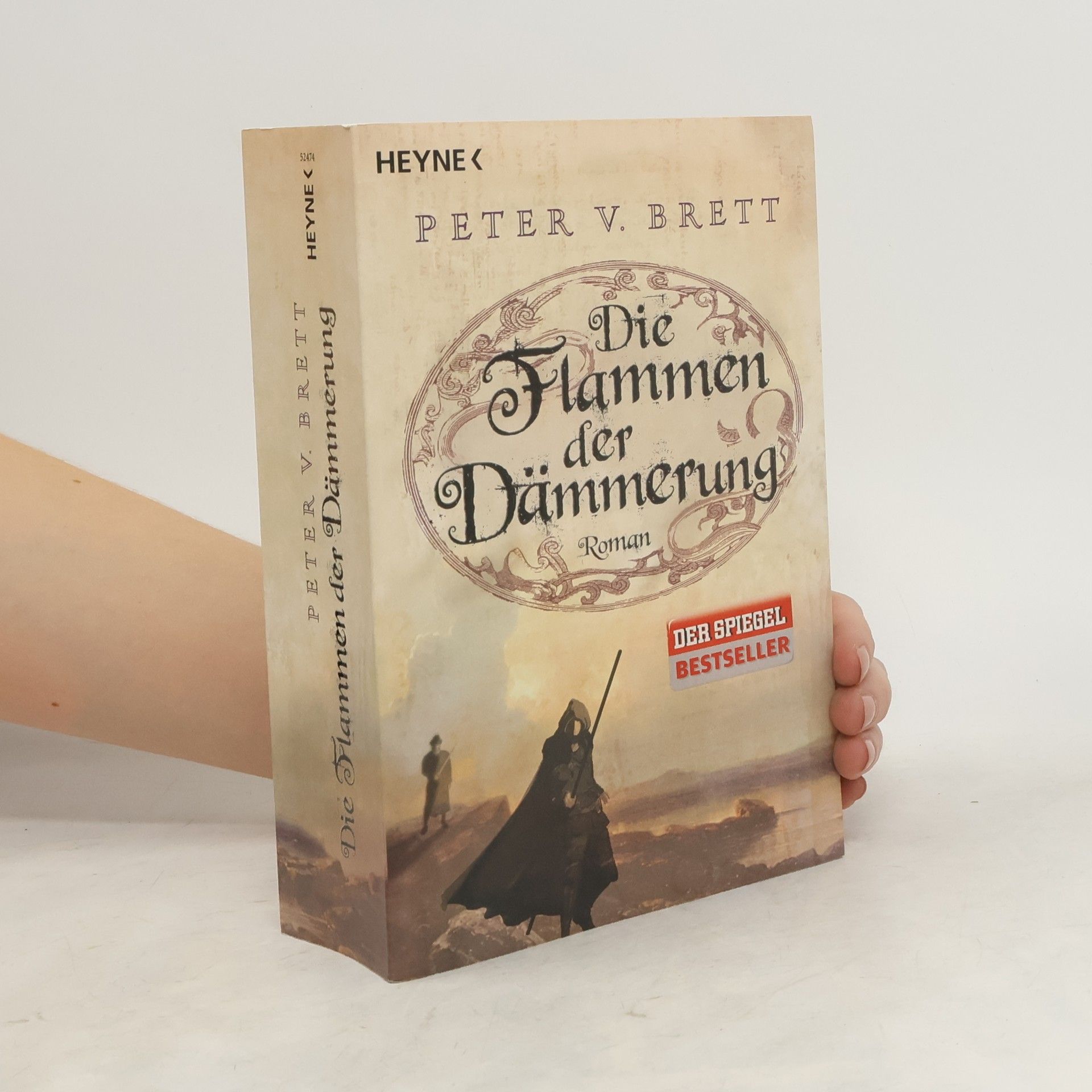 Peter V. Brett Die Flammen der Dämmerung