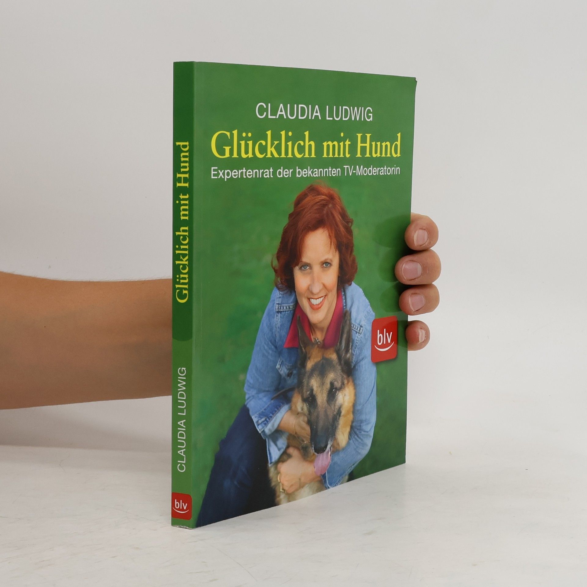 Claudia Ludwig Glücklich mit Hund
