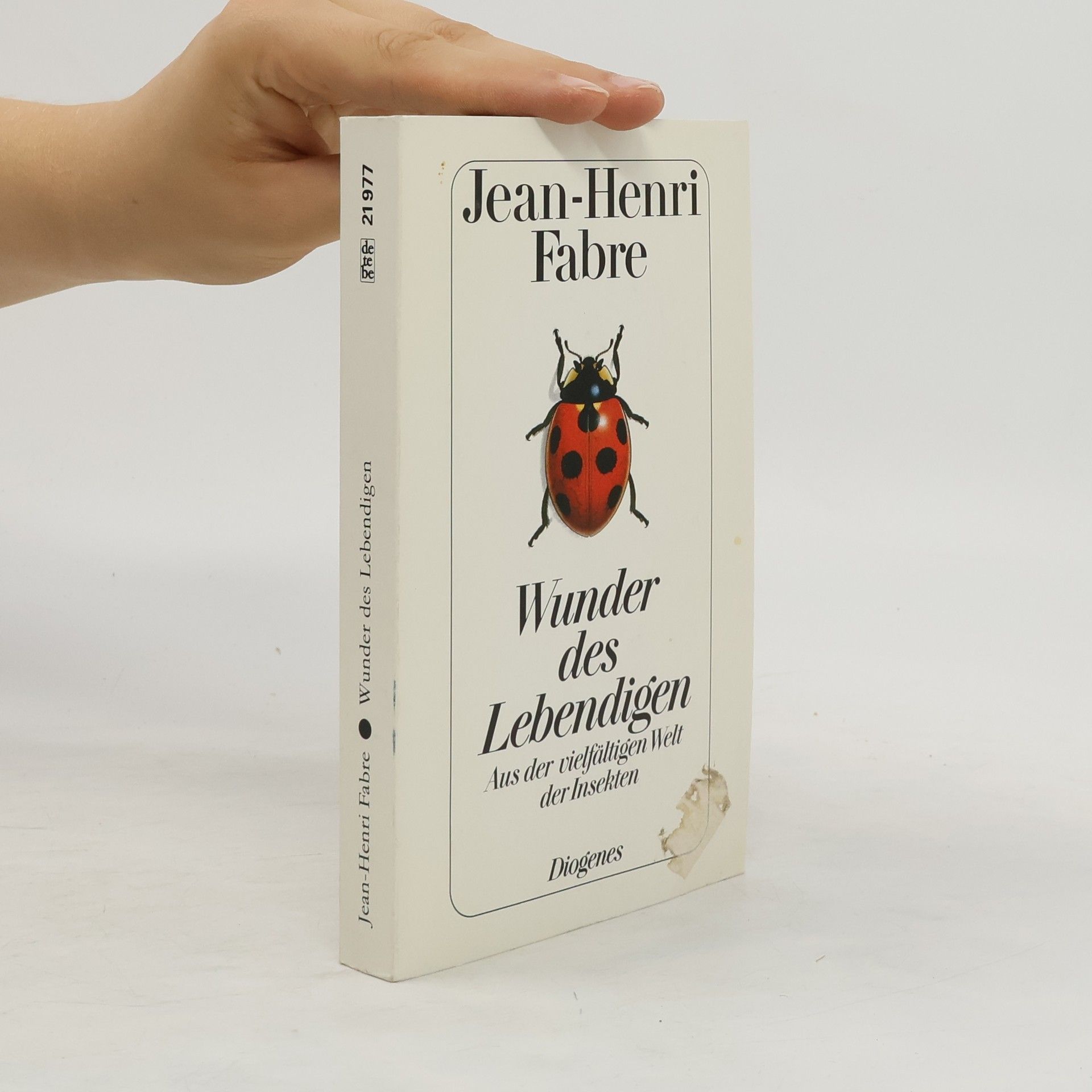 Jean Henri Fabre Wunder des Lebendigen