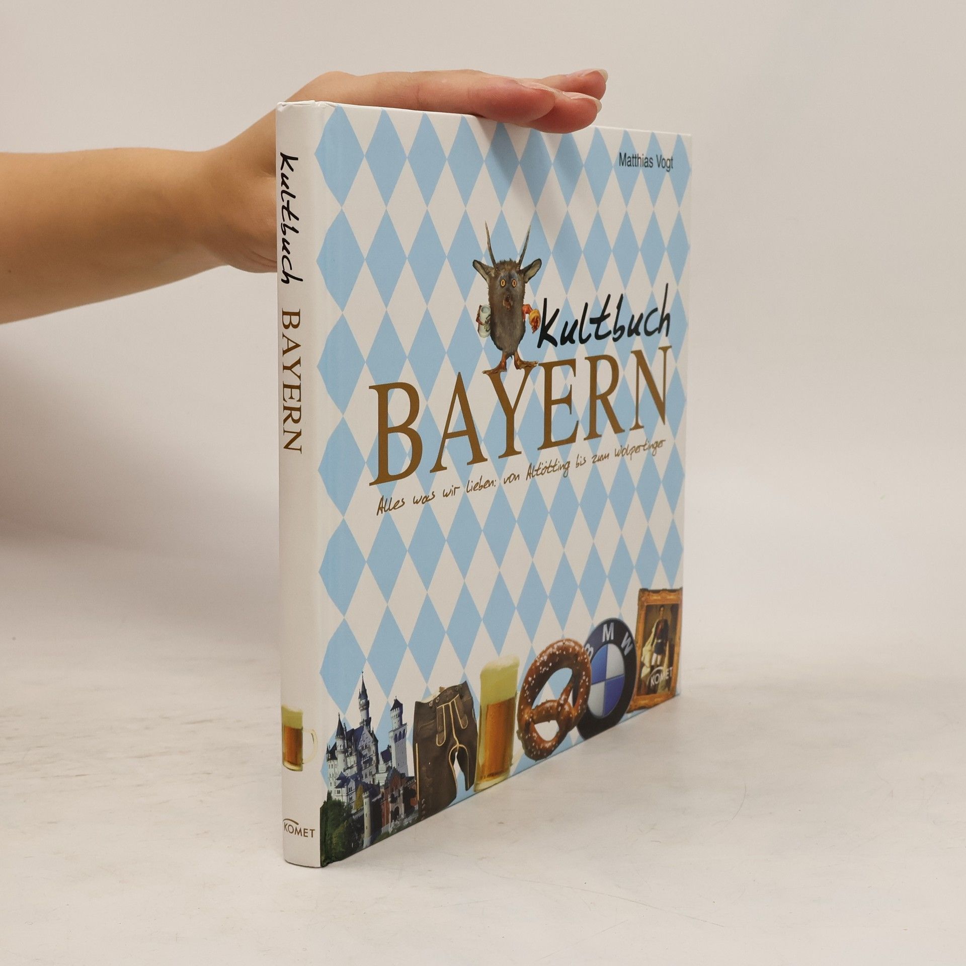 Matthias Vogt Kultbuch Bayern