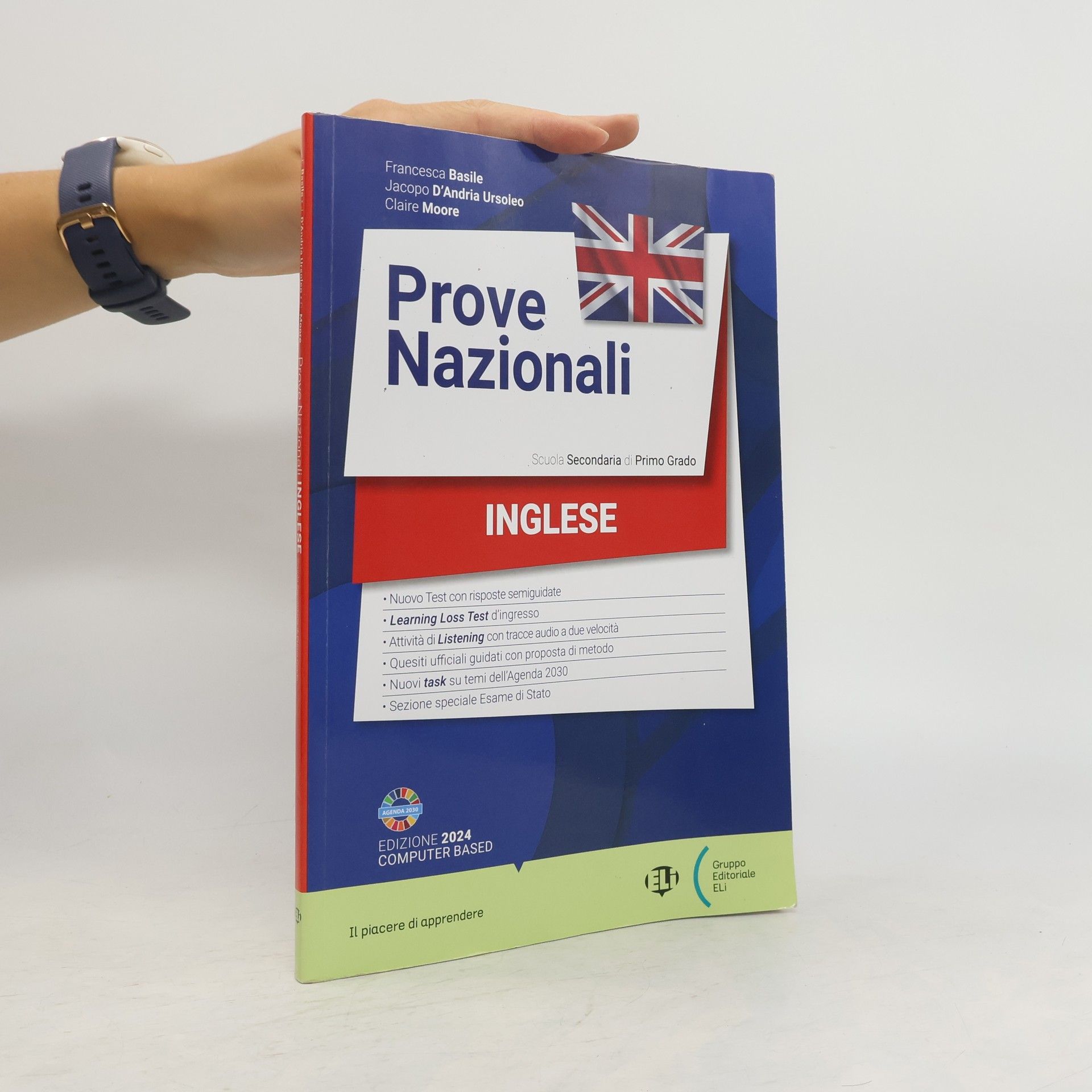 Francesca Basile Prove nazionali INVALSI. Inglese. SS1. Per la Scuola media