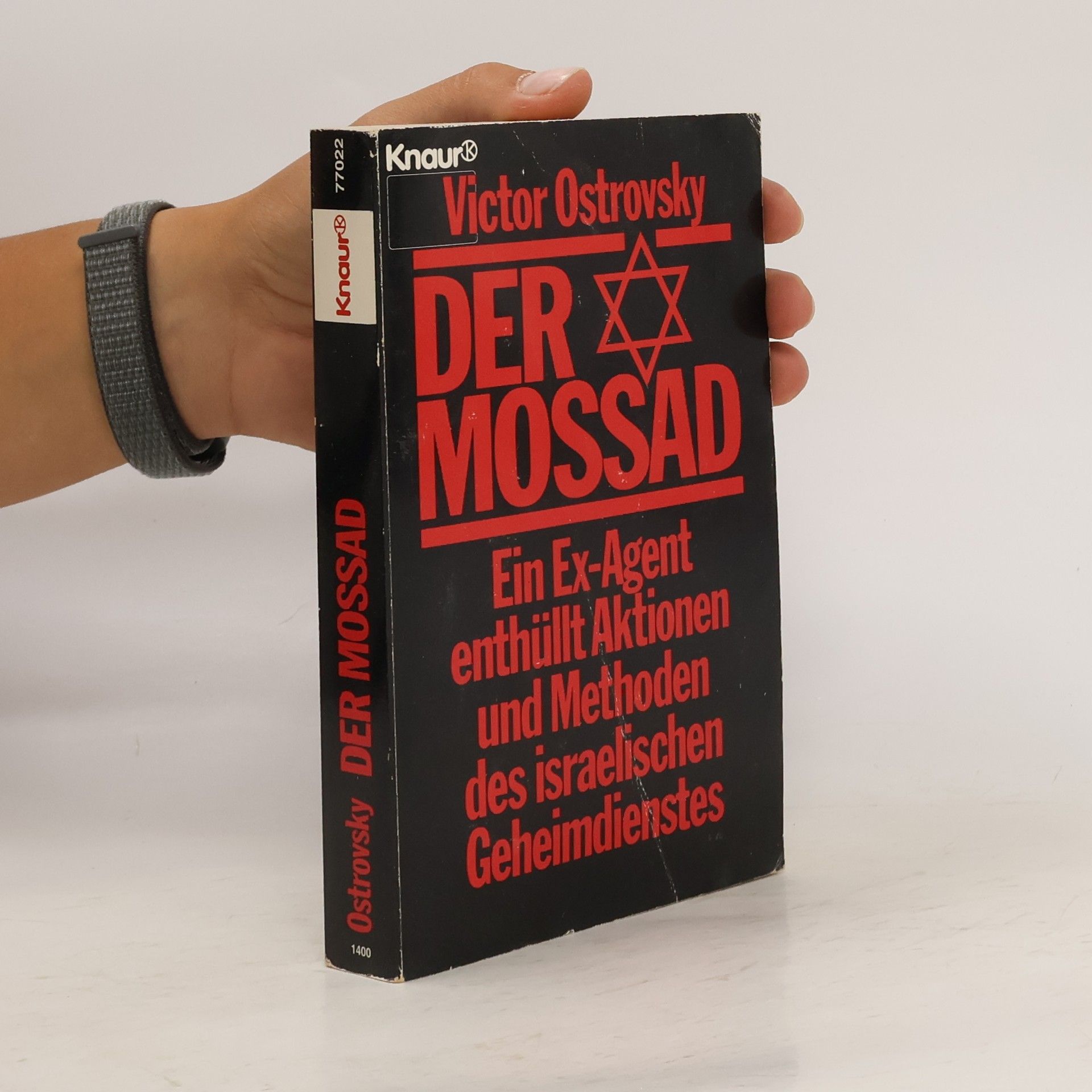Victor Ostrovsky Der Mossad