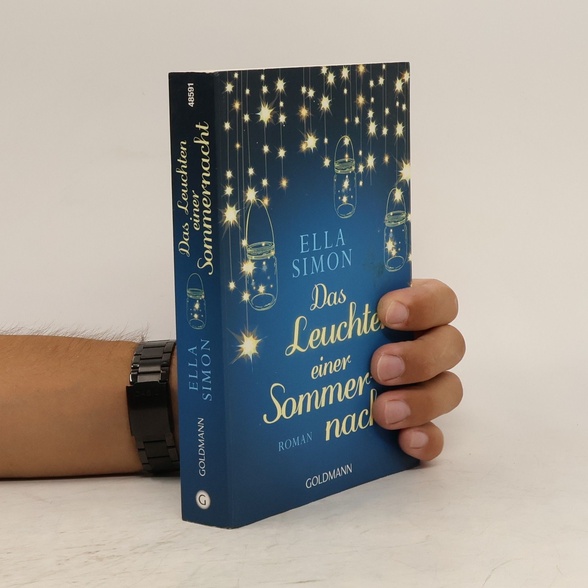 Ella Simon Das Leuchten einer Sommernacht