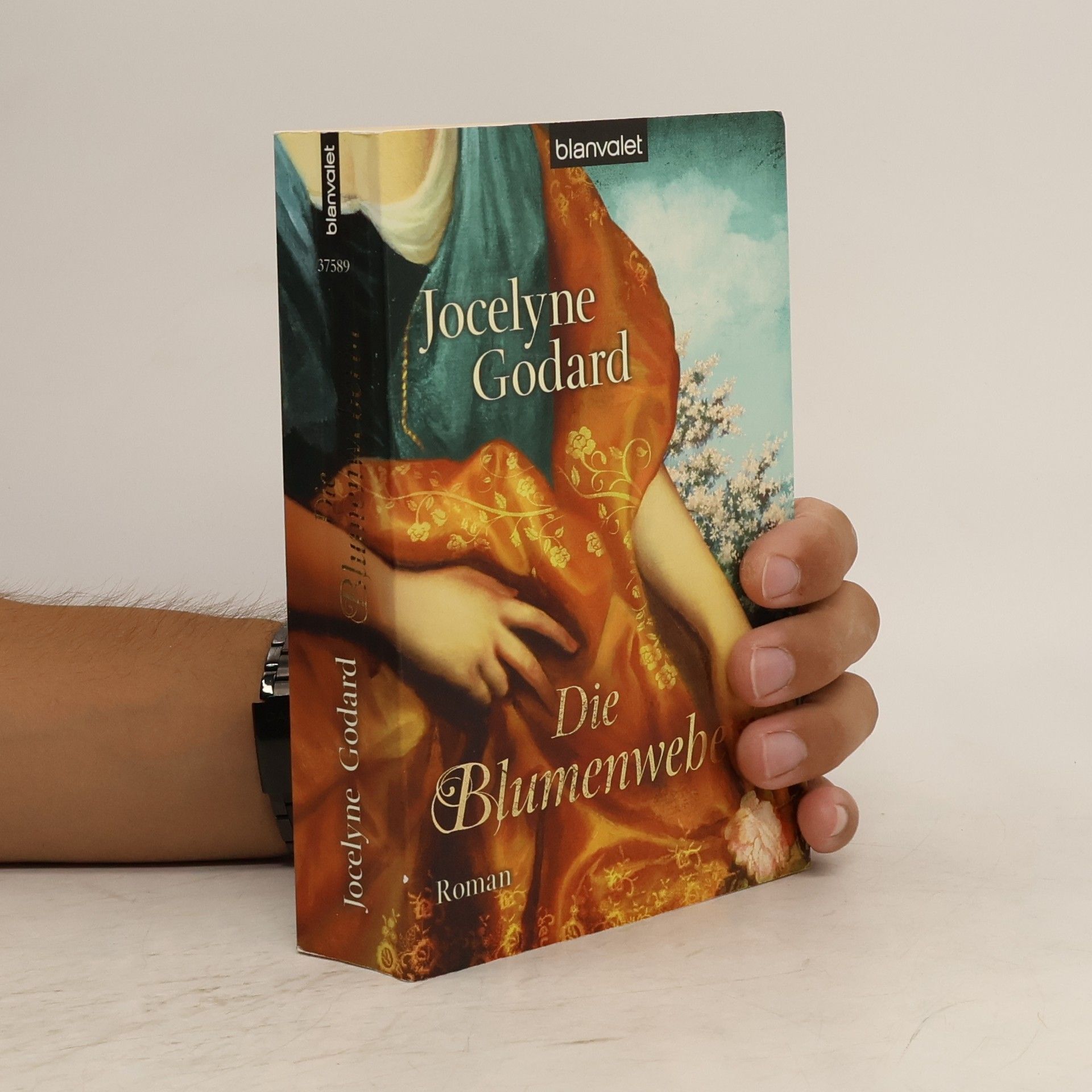 Jocelyne Godard Die Blumenweberin