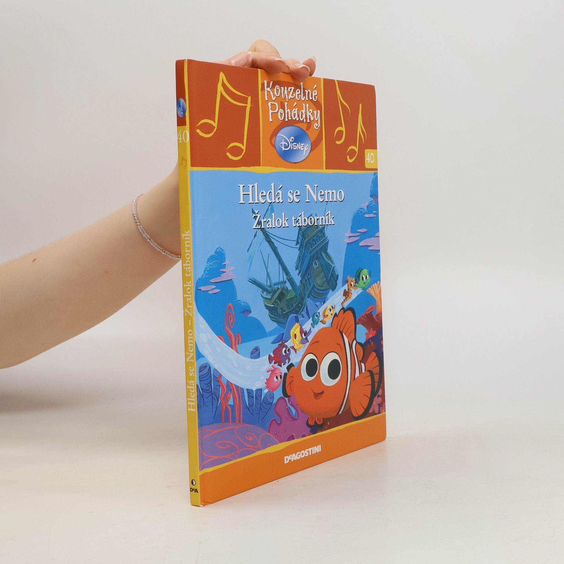 Kolektiv autorů Kouzelné pohádky 40. Hledá se Nemo. Žralok táborník
