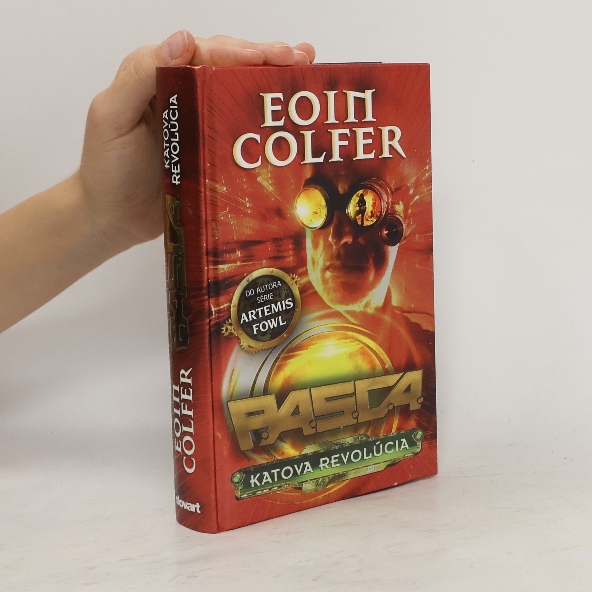 Eoin Colfer Katova revolúcia