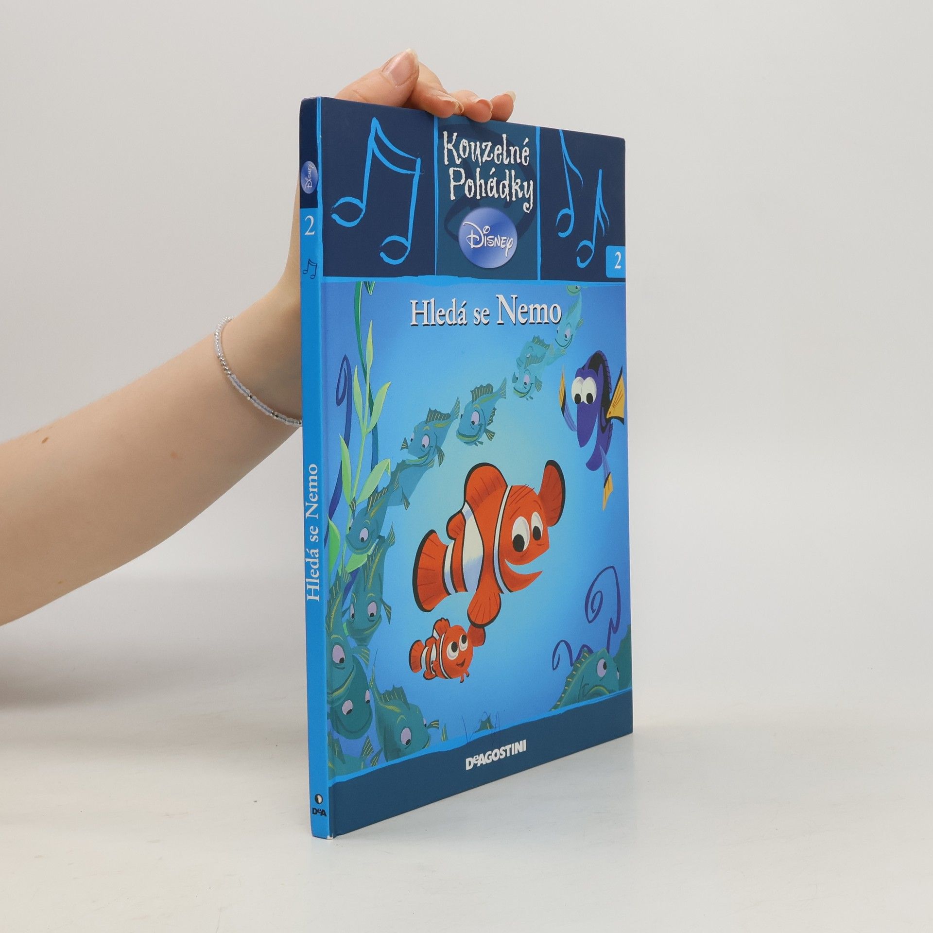 Walt Disney Kouzelné pohádky 2. Hledá se Nemo