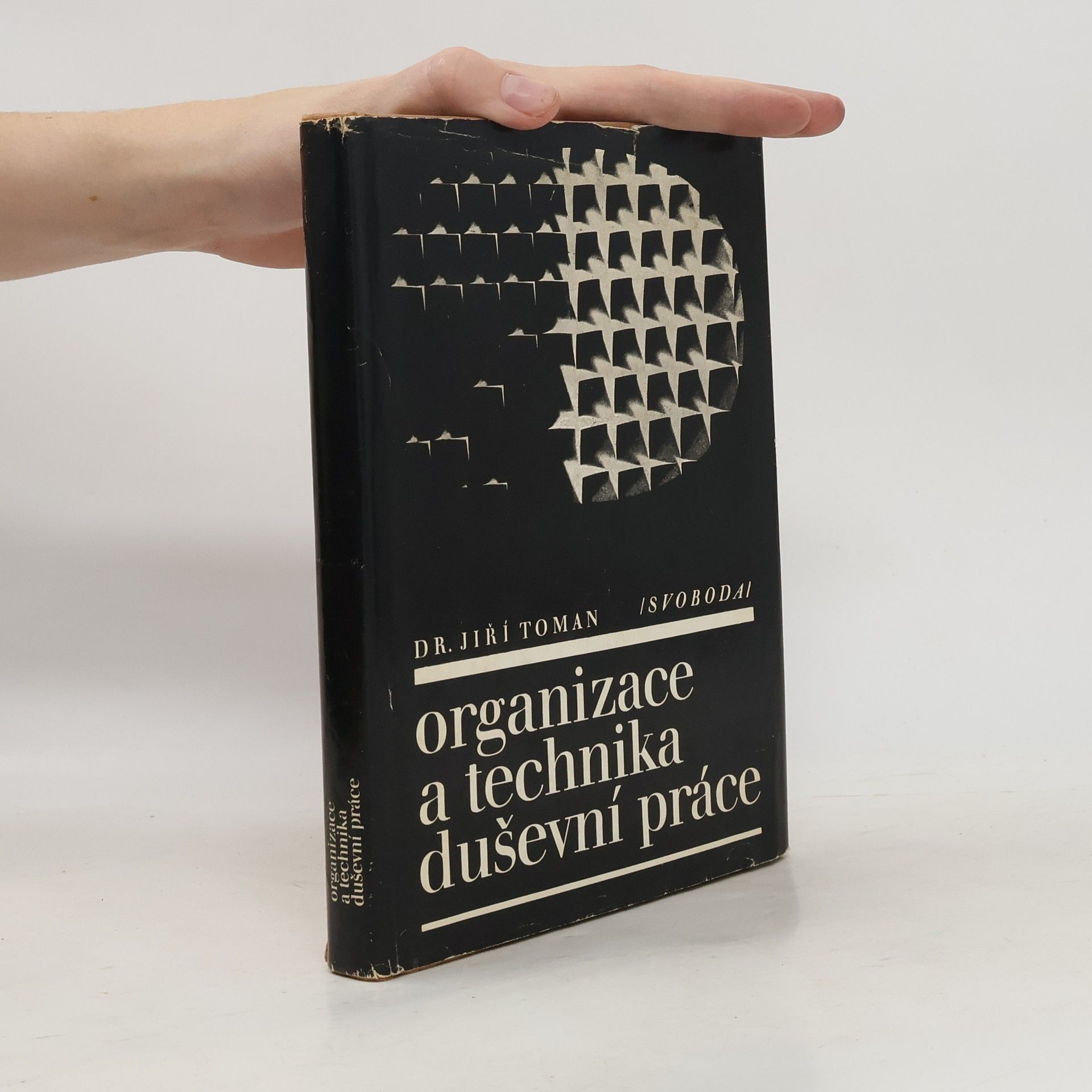 Jiří Toman Organizace a technika duševní práce