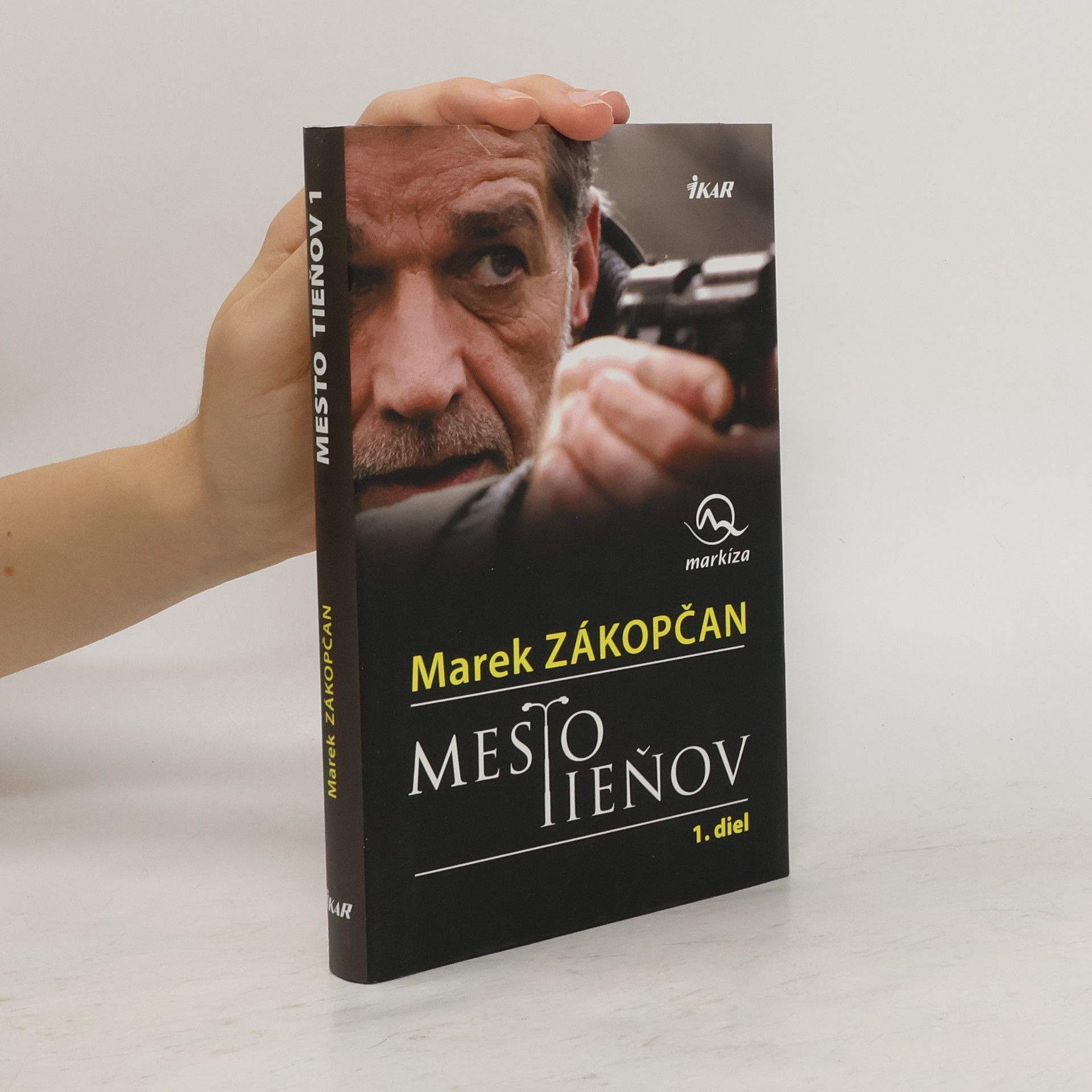 Marek Zákopčan Mesto tieňov 1. diel