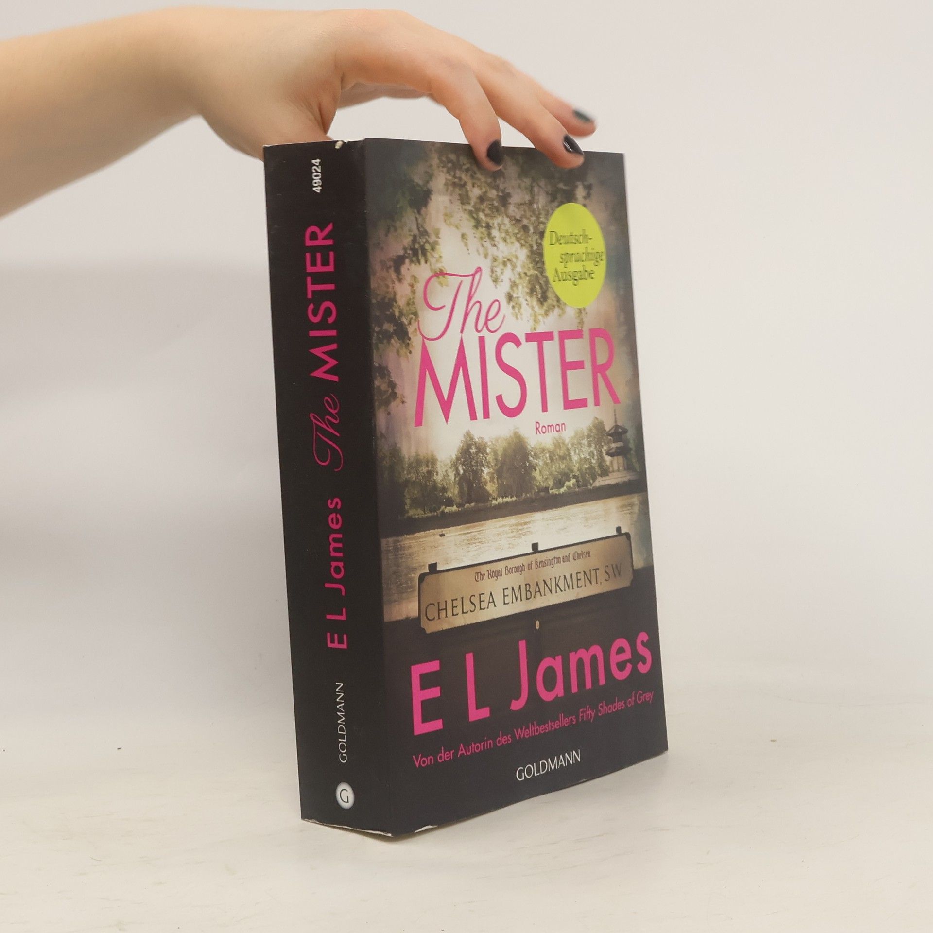 E. L. James The Mister