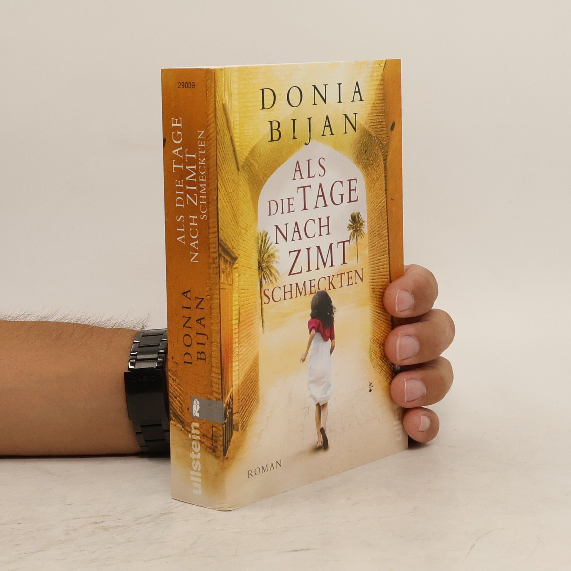 Donia Bijan Als die Tage nach Zimt schmeckten