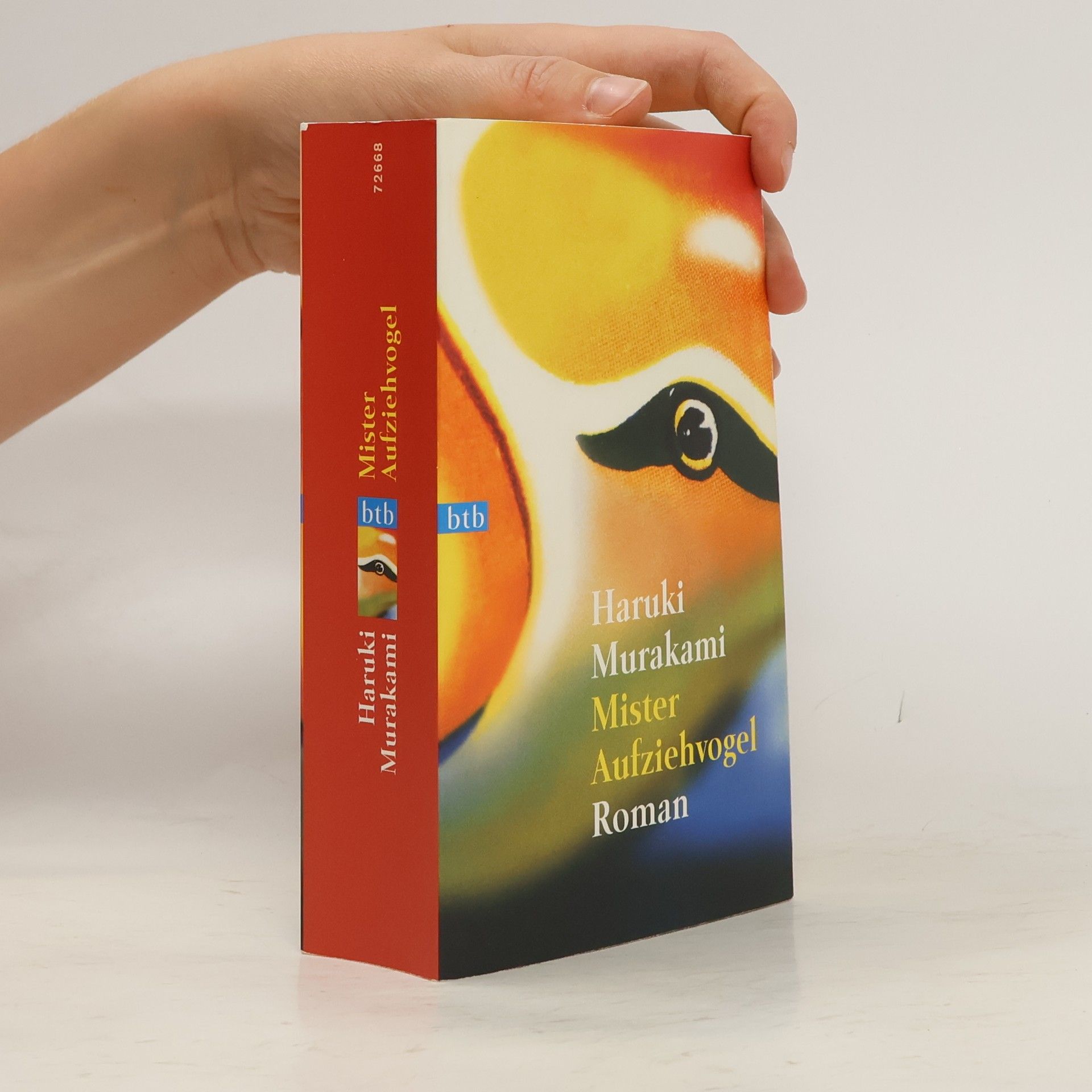 Haruki Murakami Mister Aufziehvogel