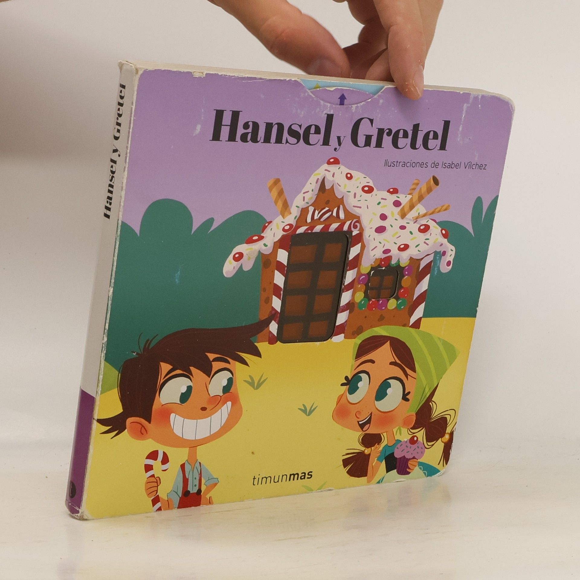 Isabel Vilchez Hansel y Gretel