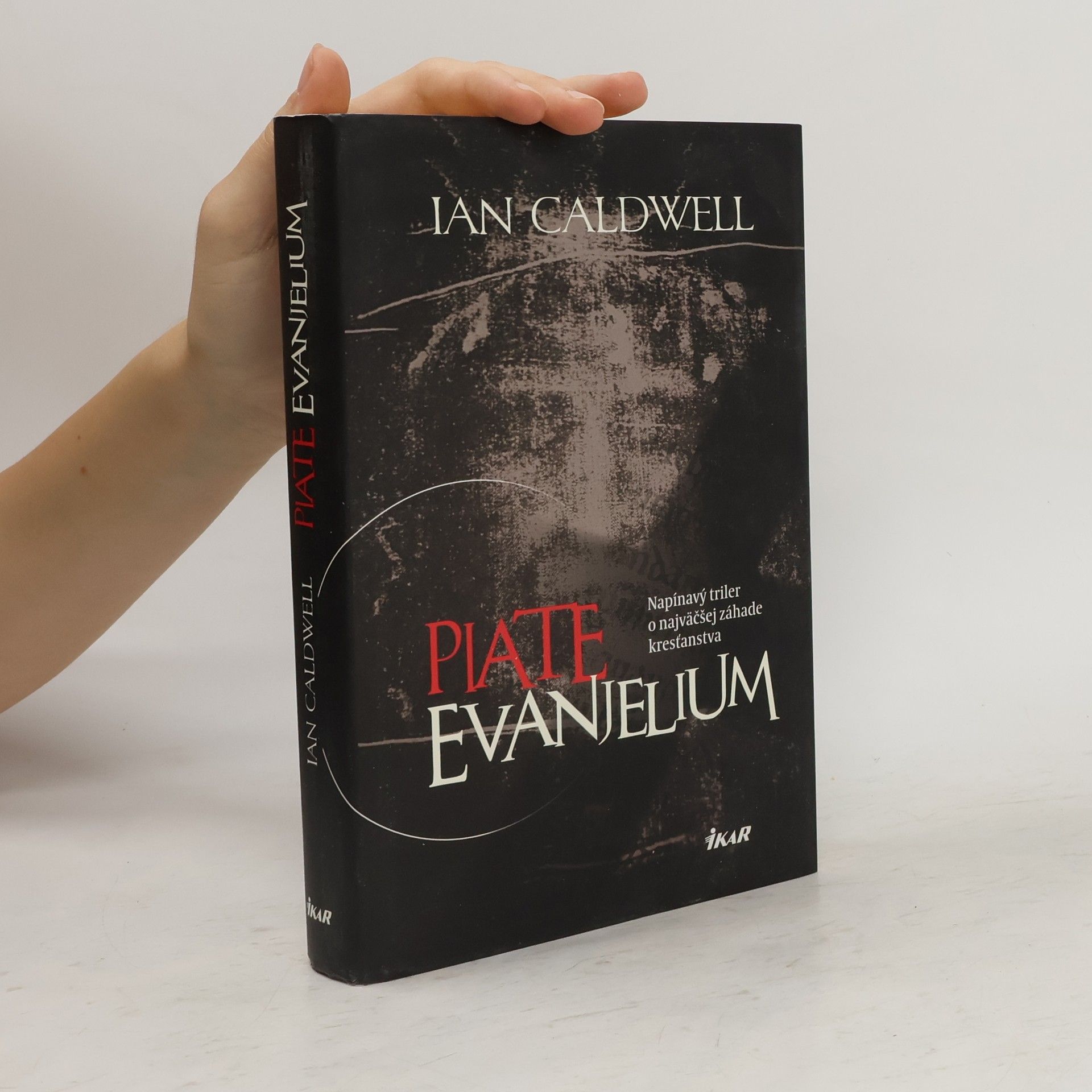 Ian Caldwell Piate evanjelium