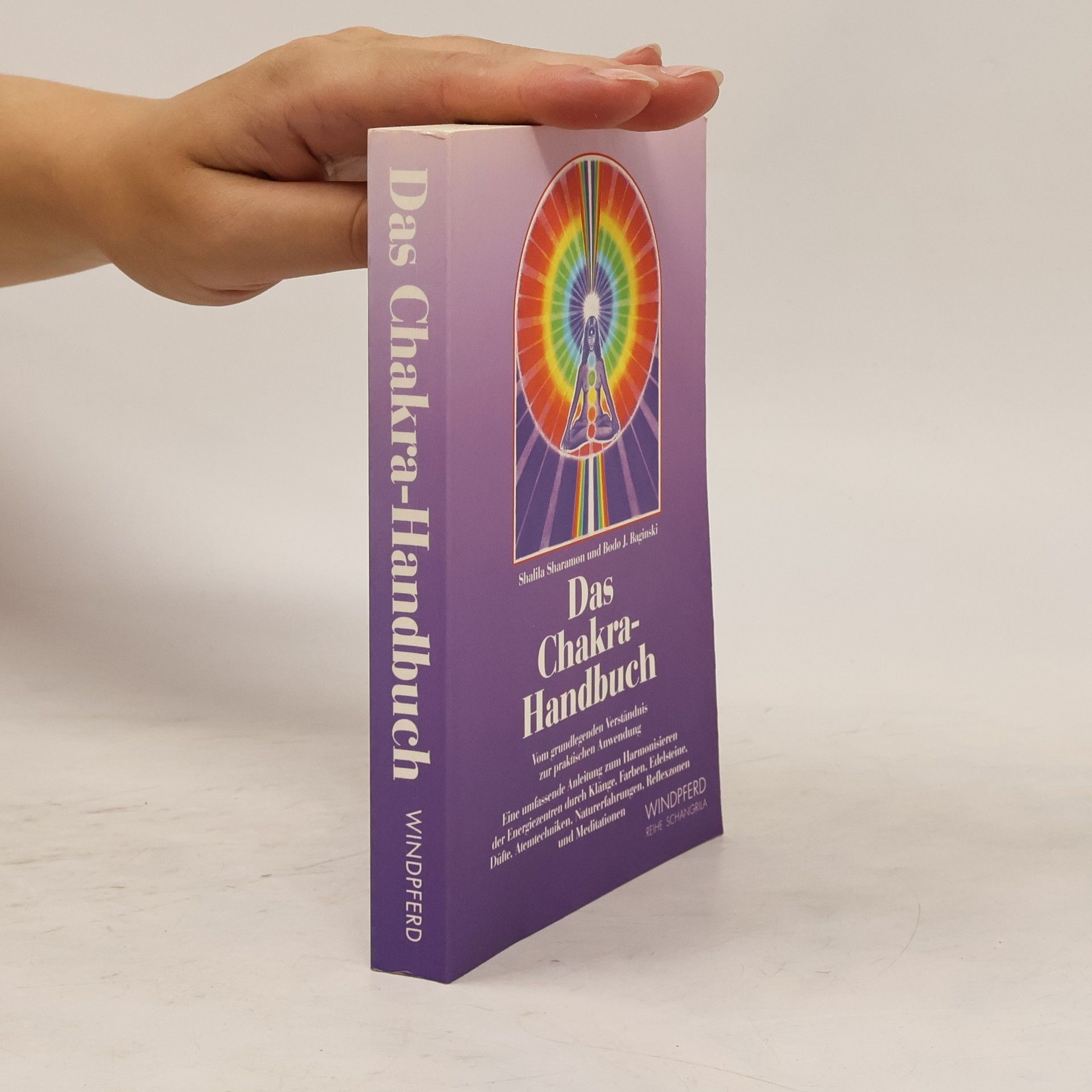 Shalila Sharamon Das Chakra-Handbuch