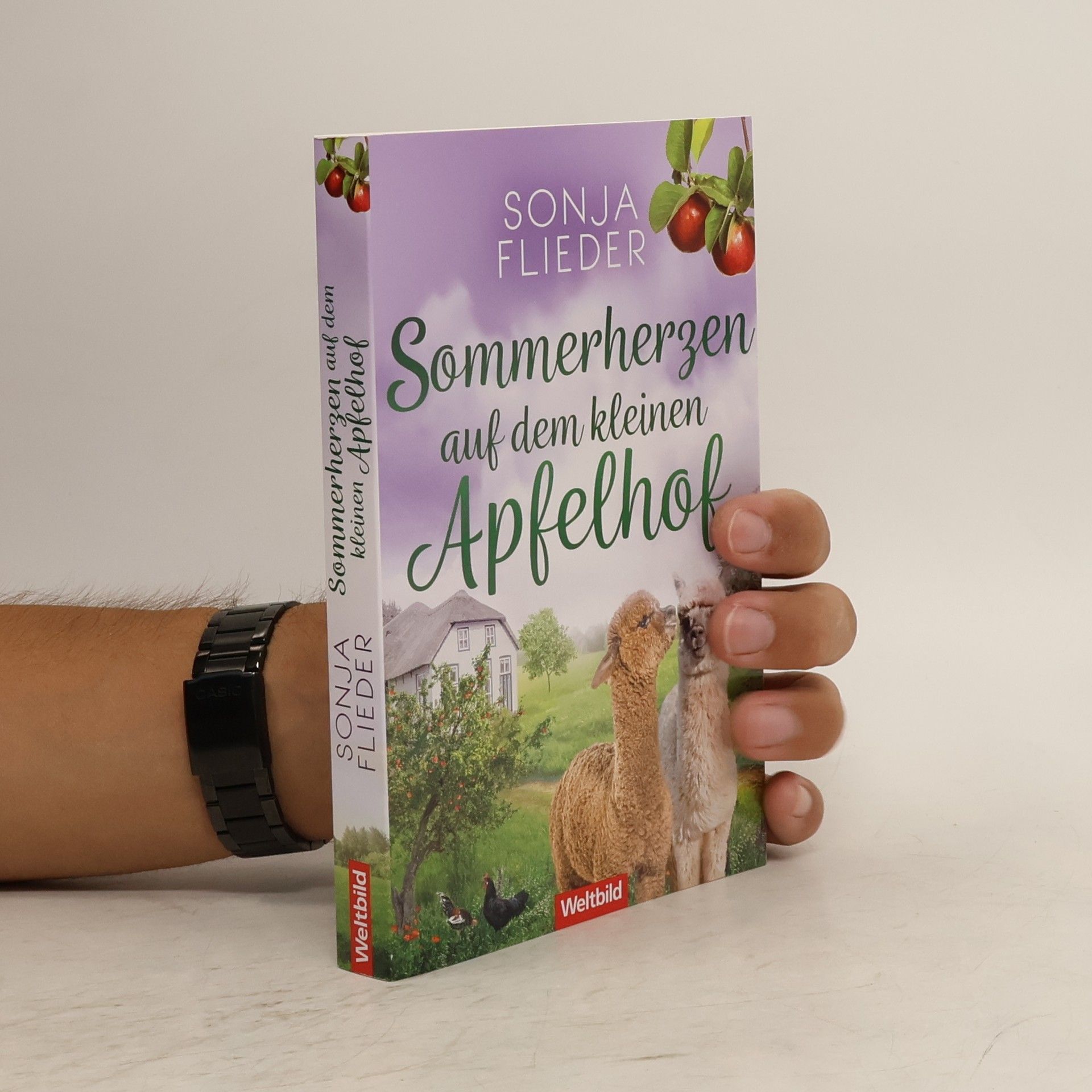 Sonja Flieder Sommerherzen auf dem kleinen Apfelhof