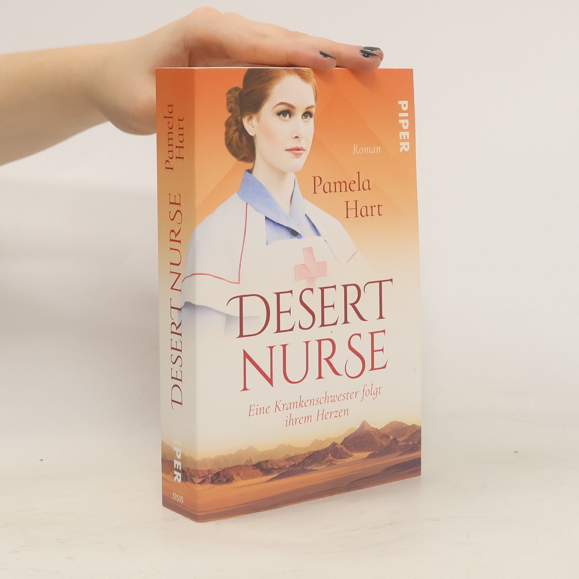 Pamela Hart Desert Nurse - Eine Krankenschwester folgt ihrem Herzen