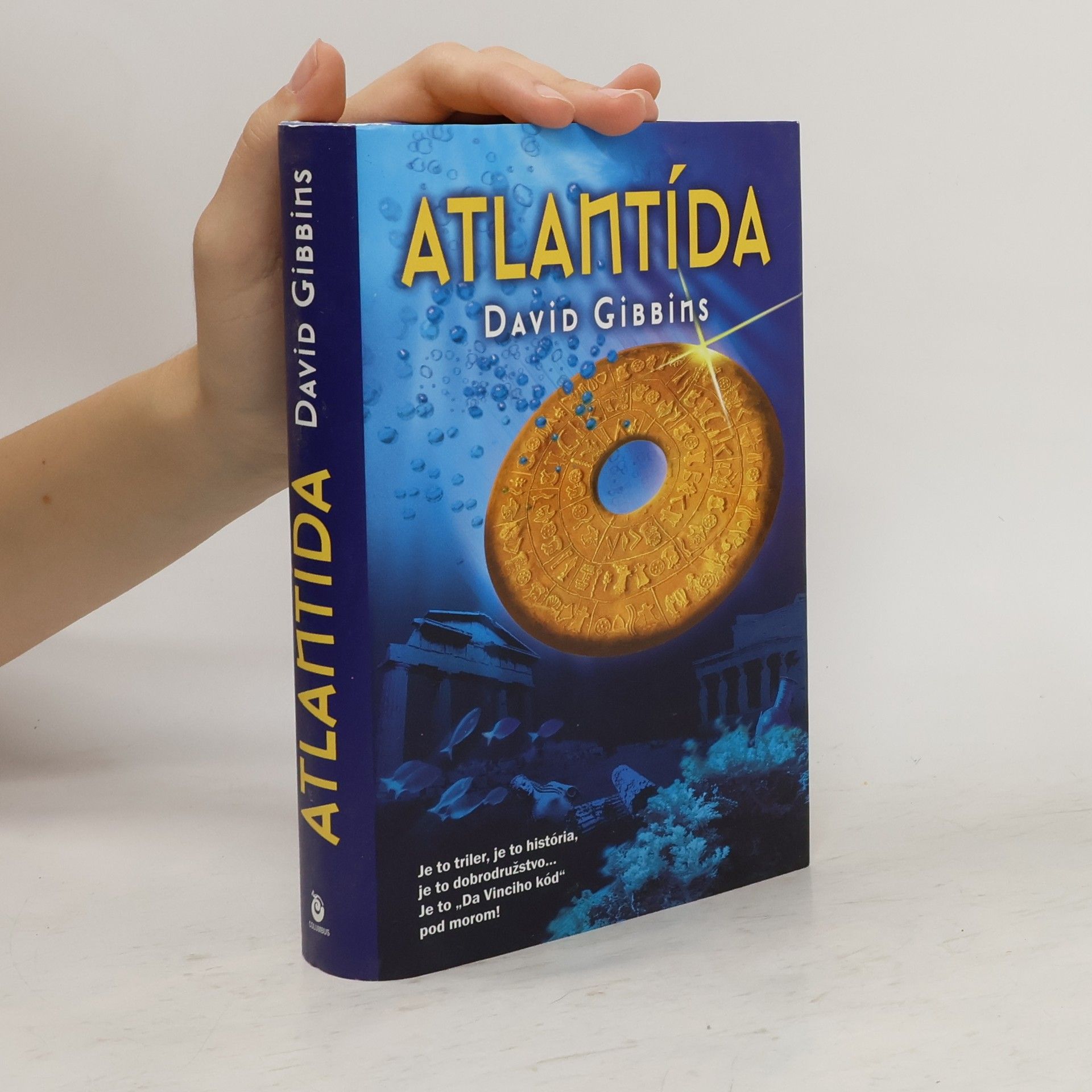 David Gibbins Atlantída