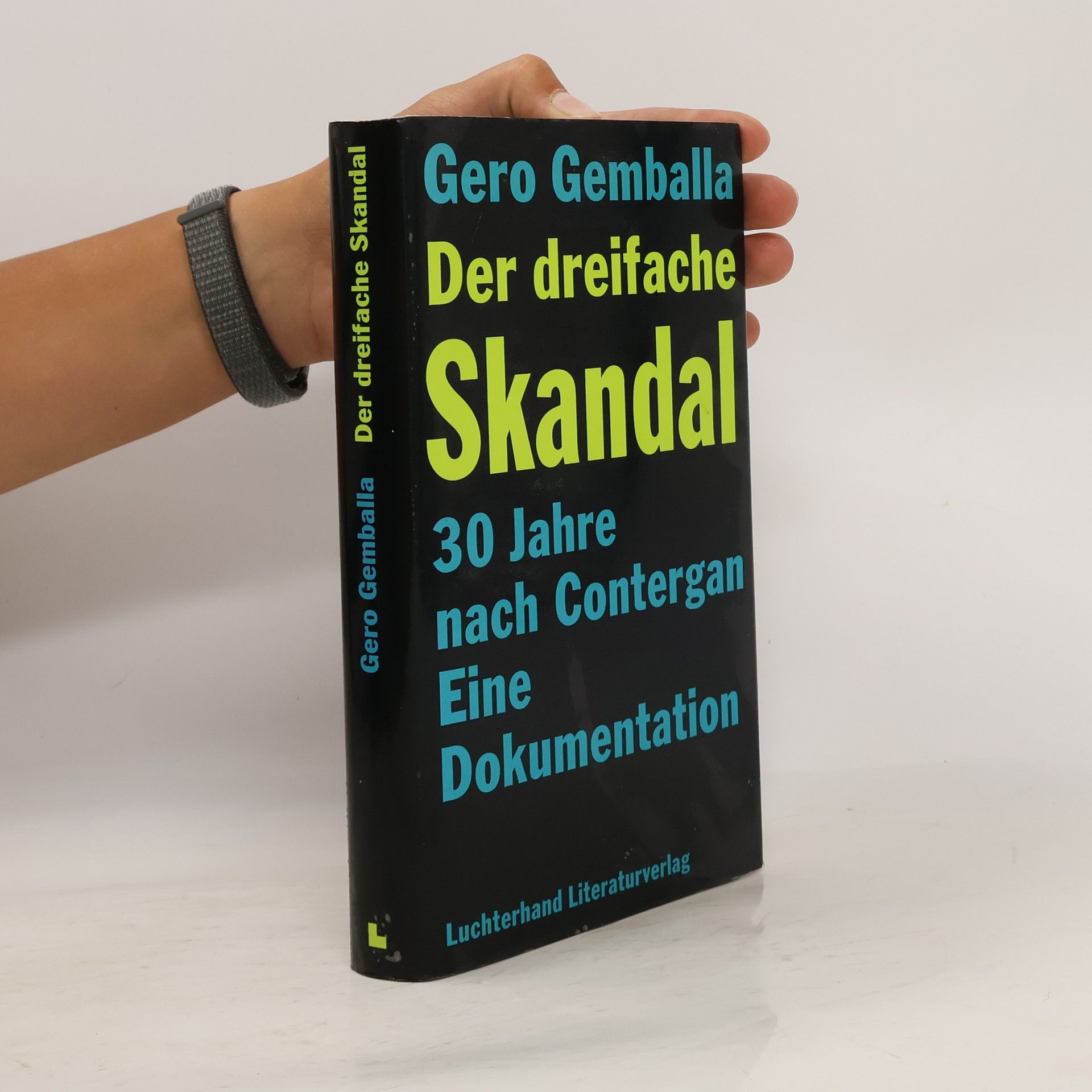 Gero Gemballa Der dreifache Skandal