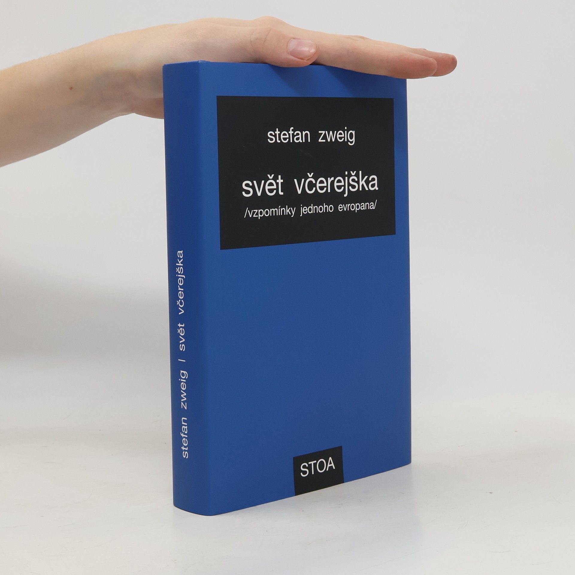 Stefan Zweig Svět včerejška