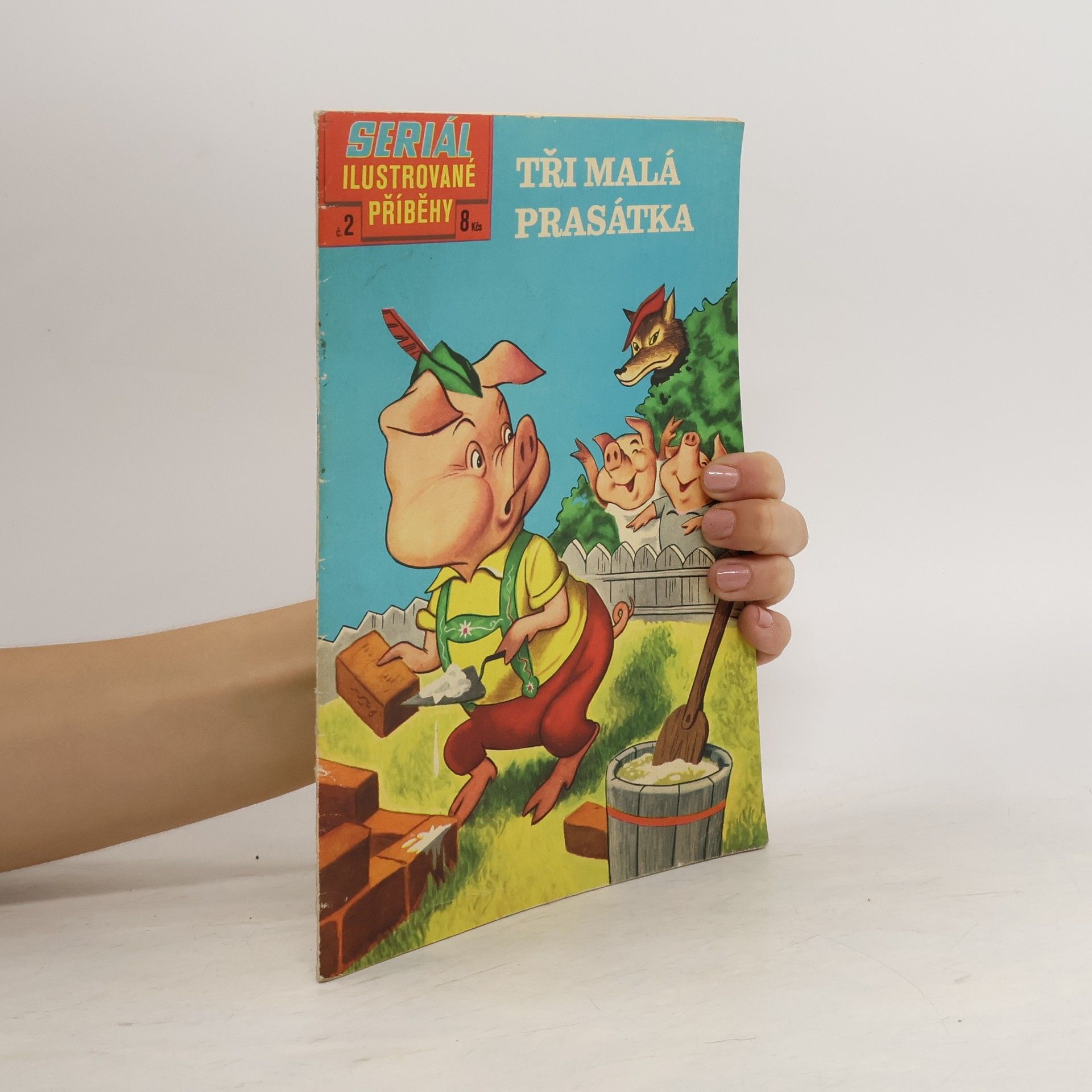 Kolektiv autorů Tři malá prasátka