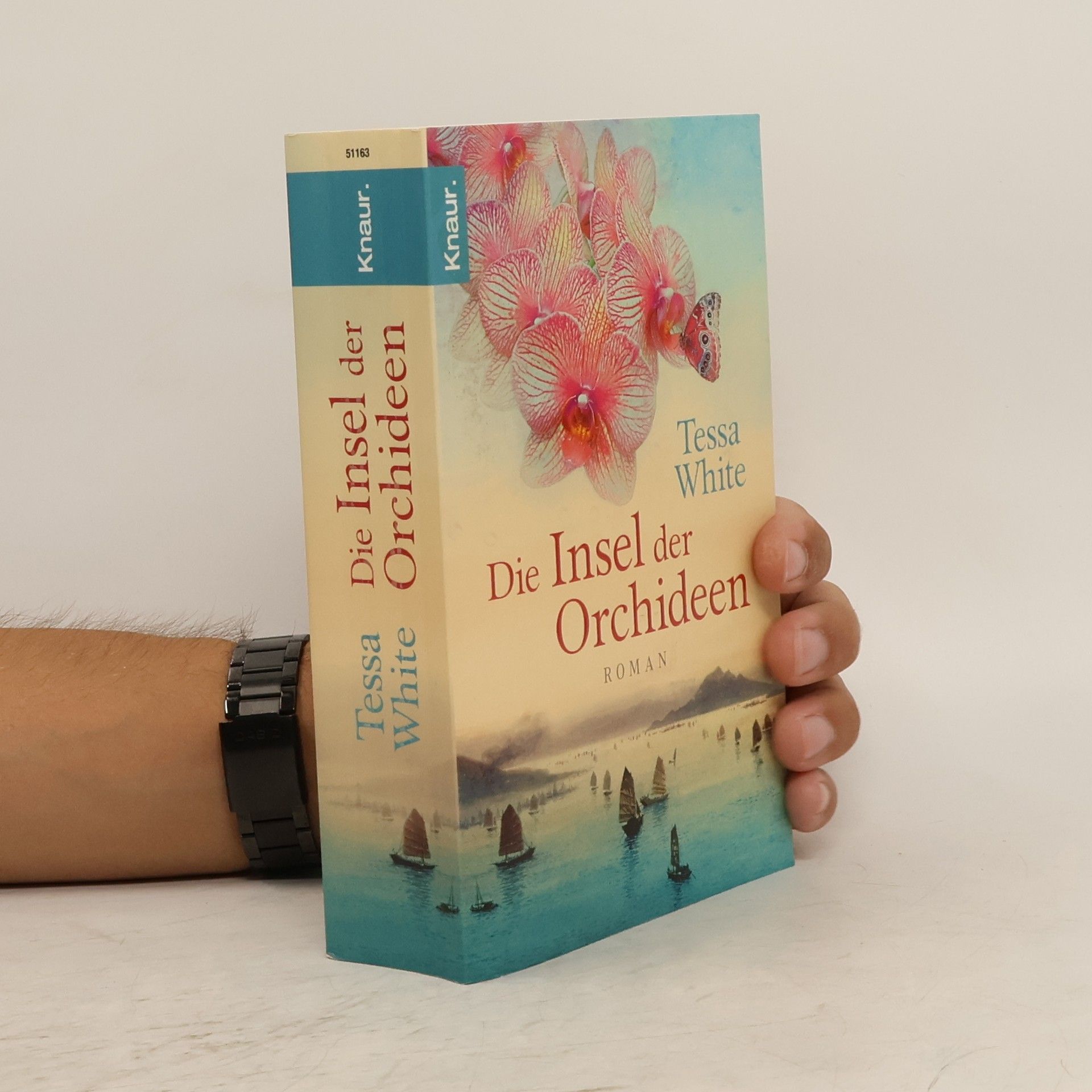 Tessa White Die Insel der Orchideen