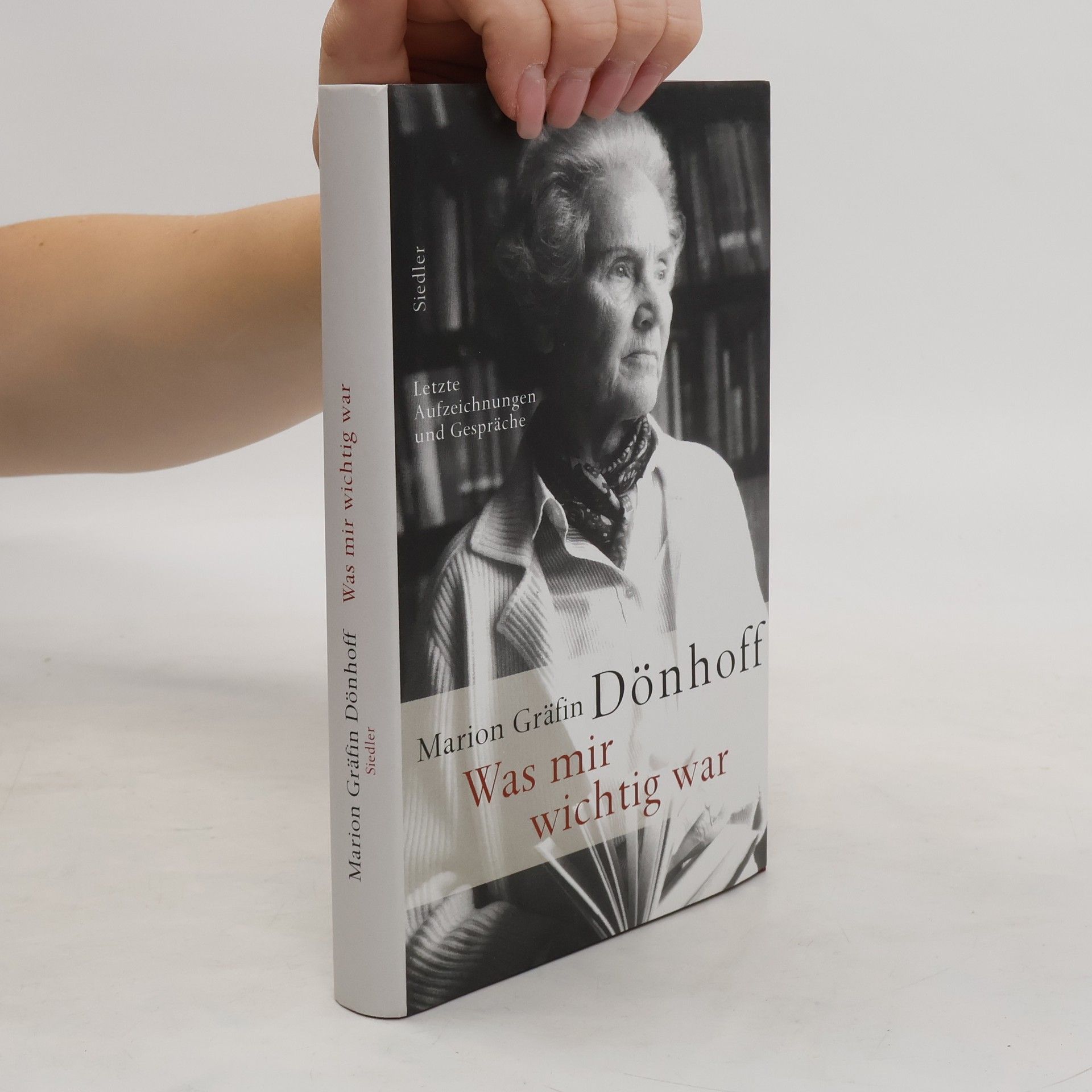 Marion Doenhoff Was mir wichtig war