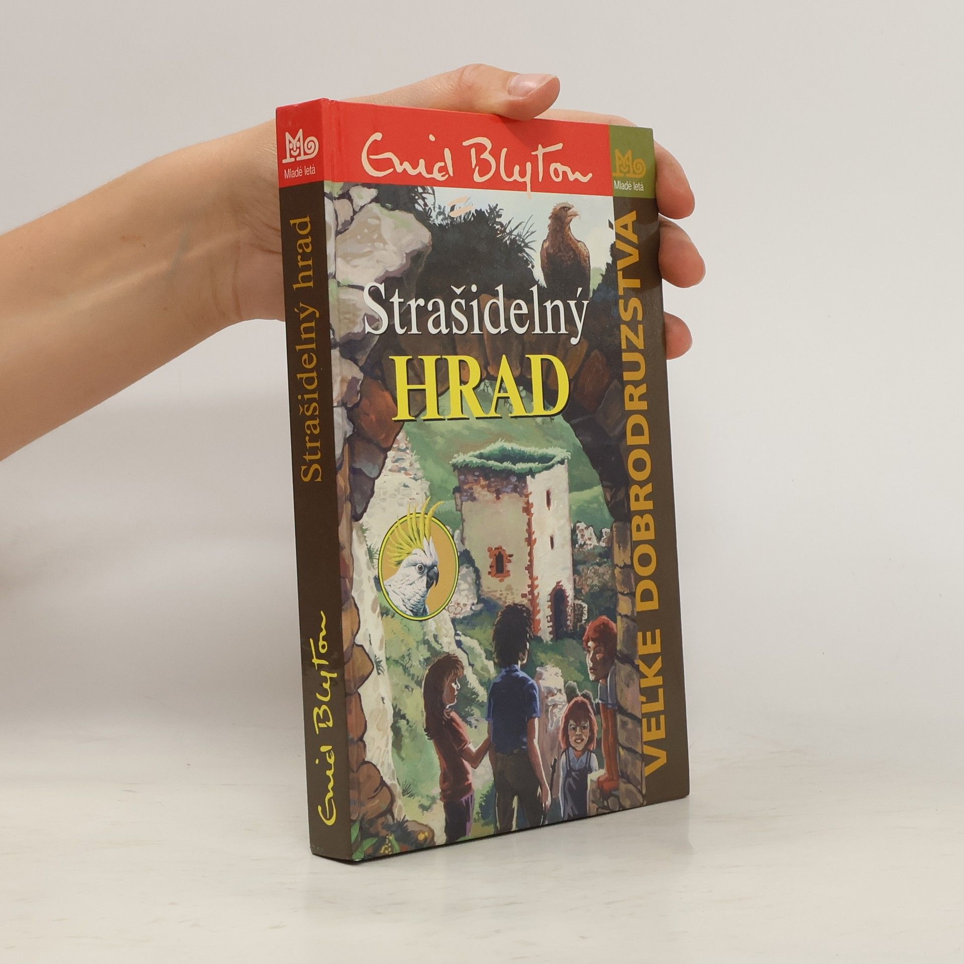 Enid Blyton Strašidelný hrad