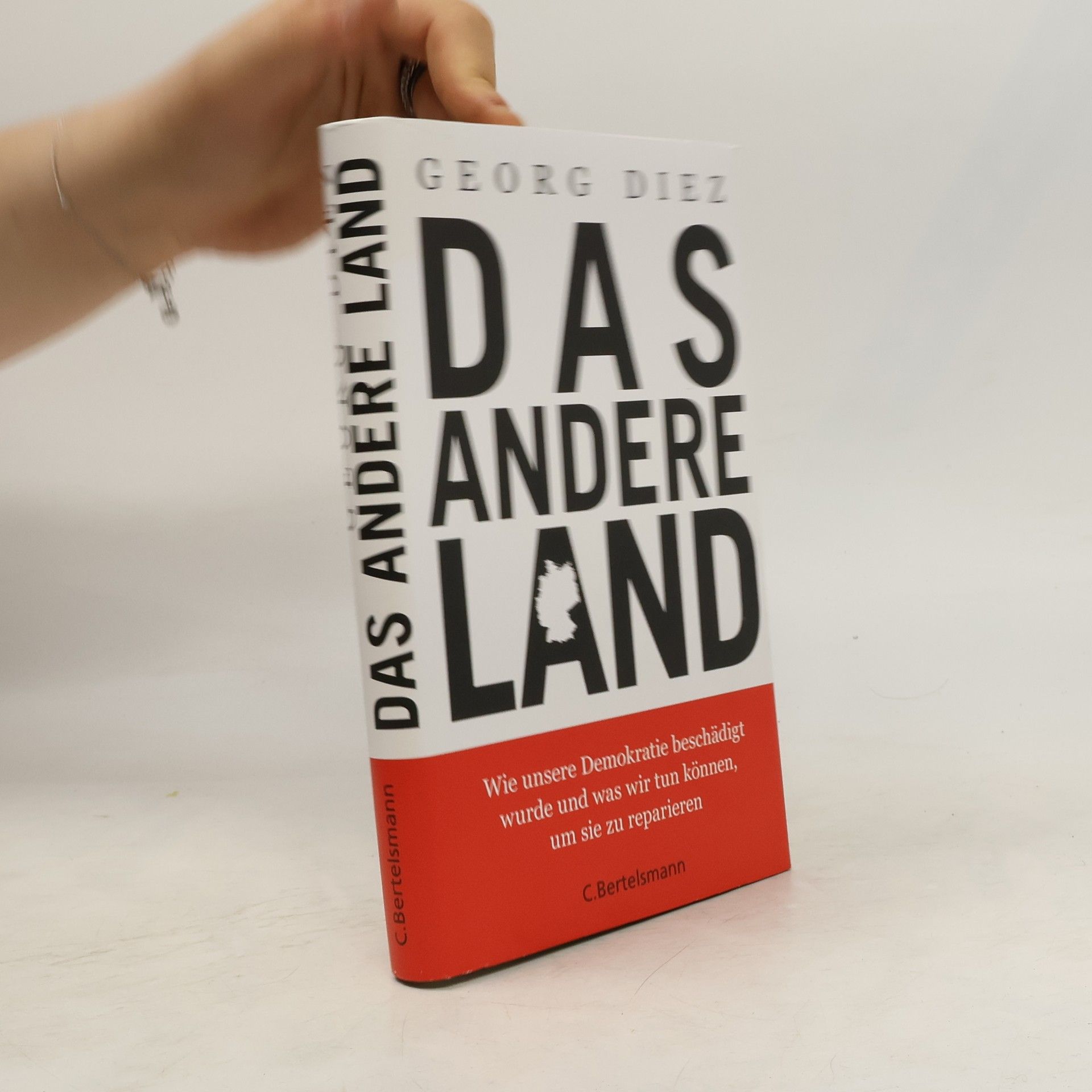 Georg Diez Das andere Land