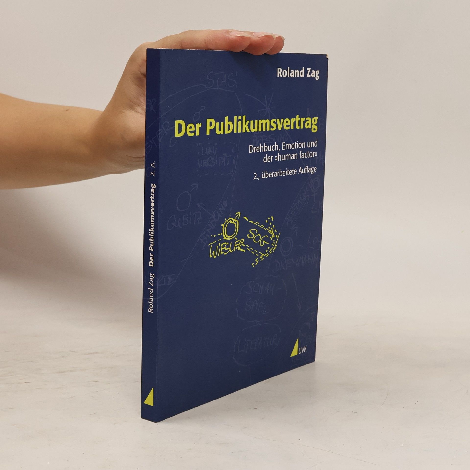 Roland Zag Der Publikumsvertrag