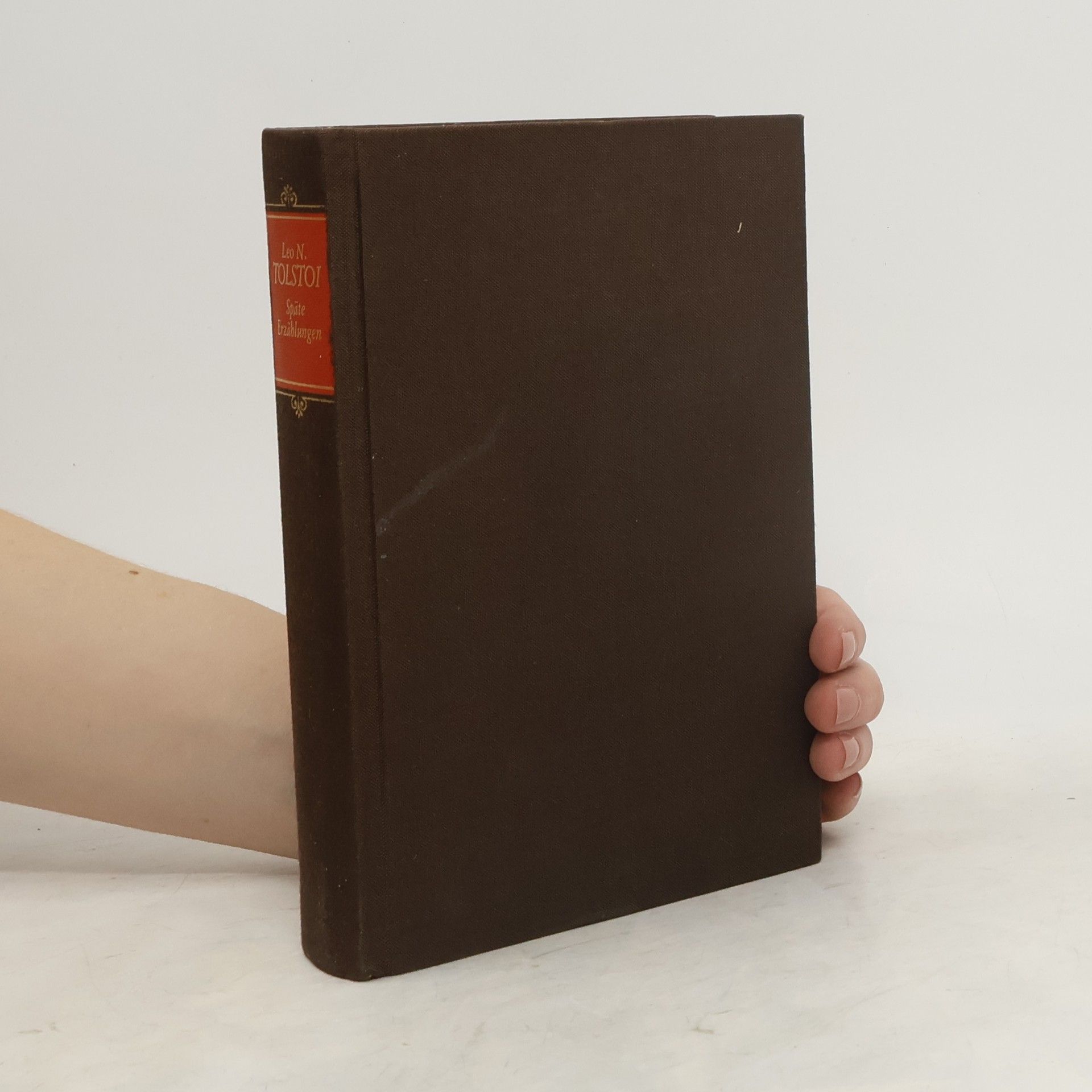 Léon Tolstoï Die Kreutzersonate und andere späte Erzählungen