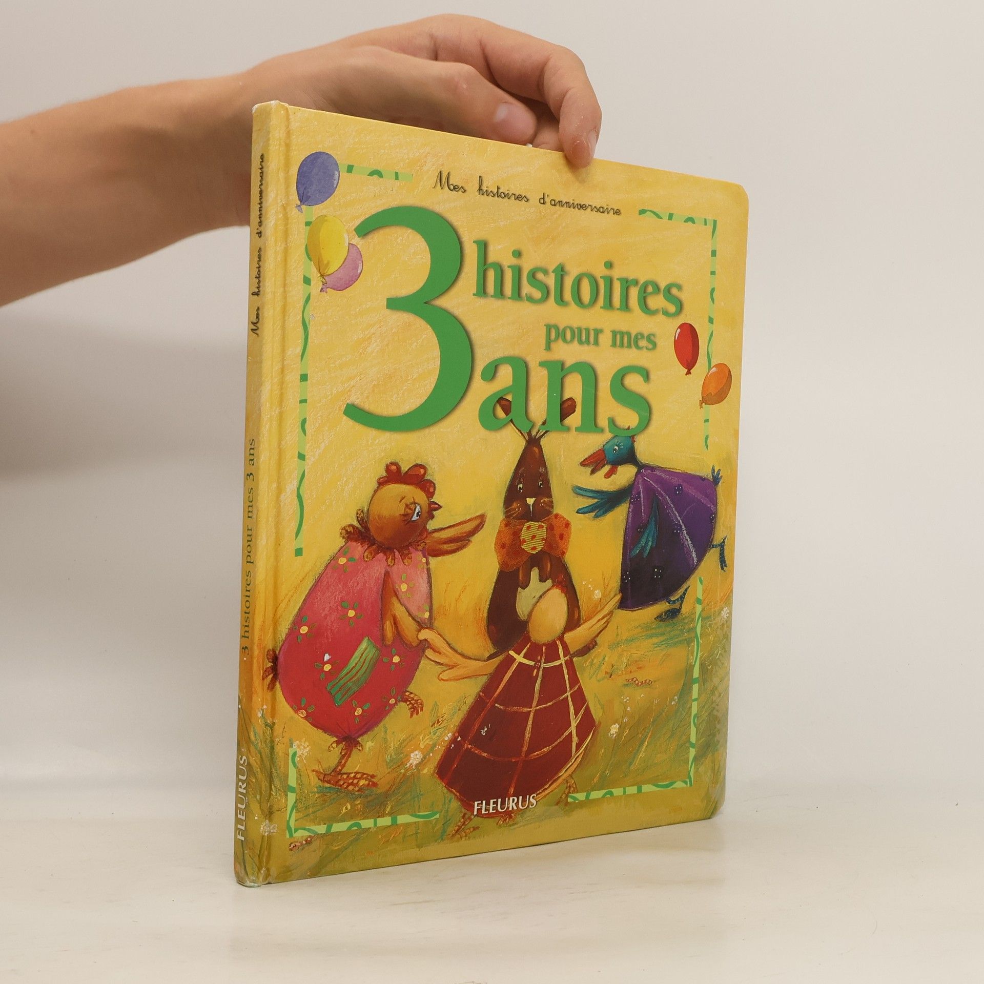 Collectif d'auteurs 3 histoires pour mes 3 ans