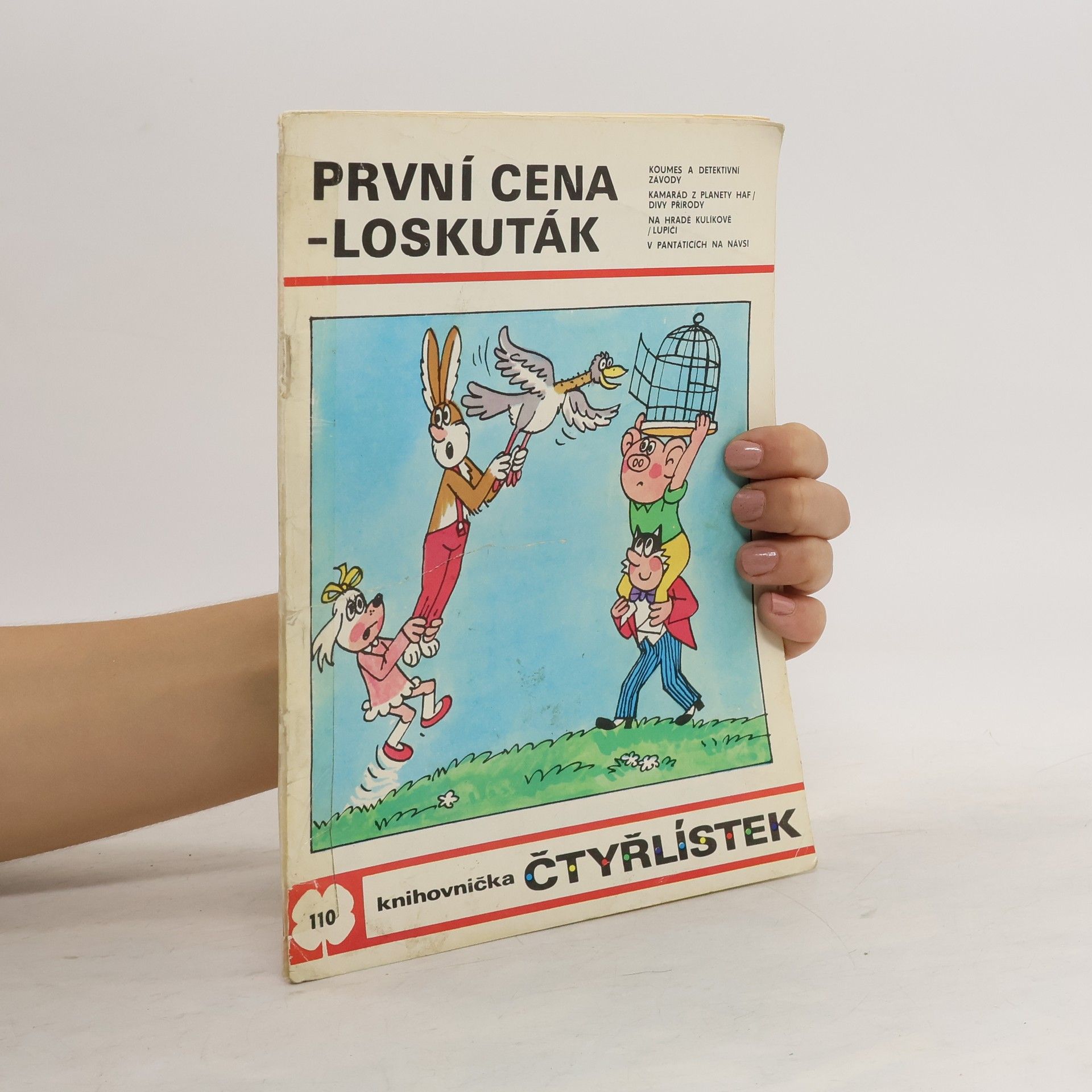 Jaroslav Němeček Čtyřlístek 110. První cena - loskuták