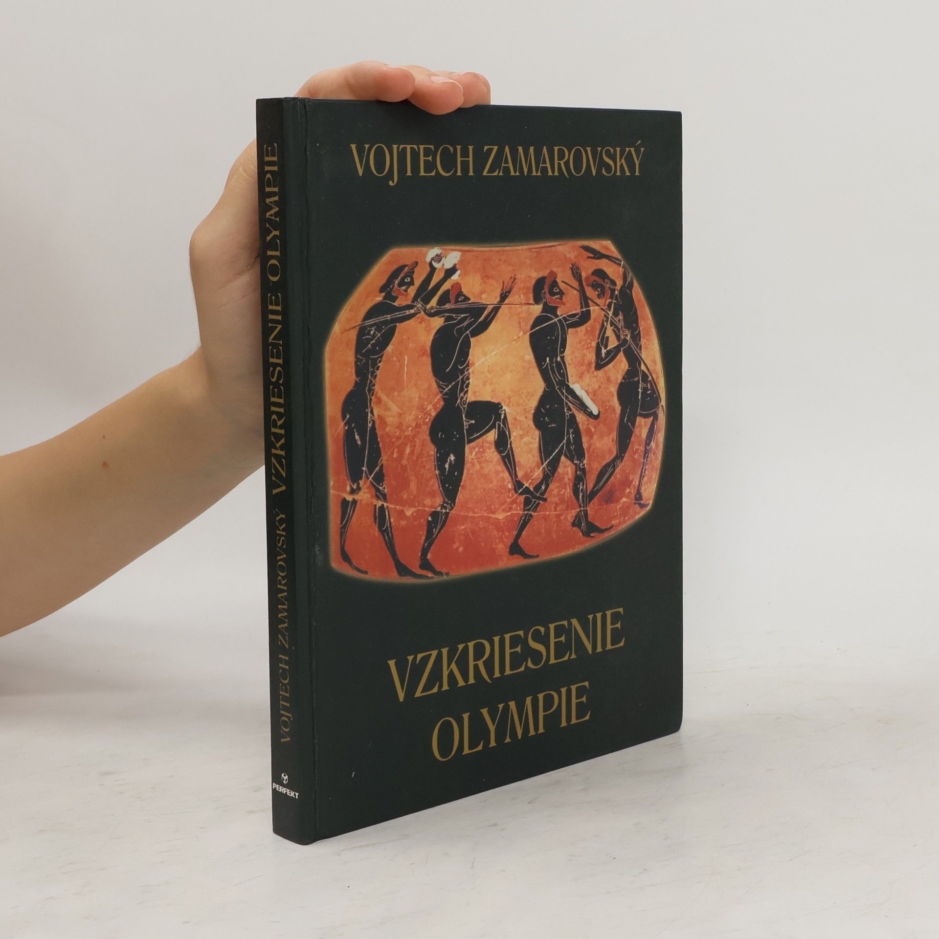 Vojtech Zamarovský Vzkriesenie Olympie