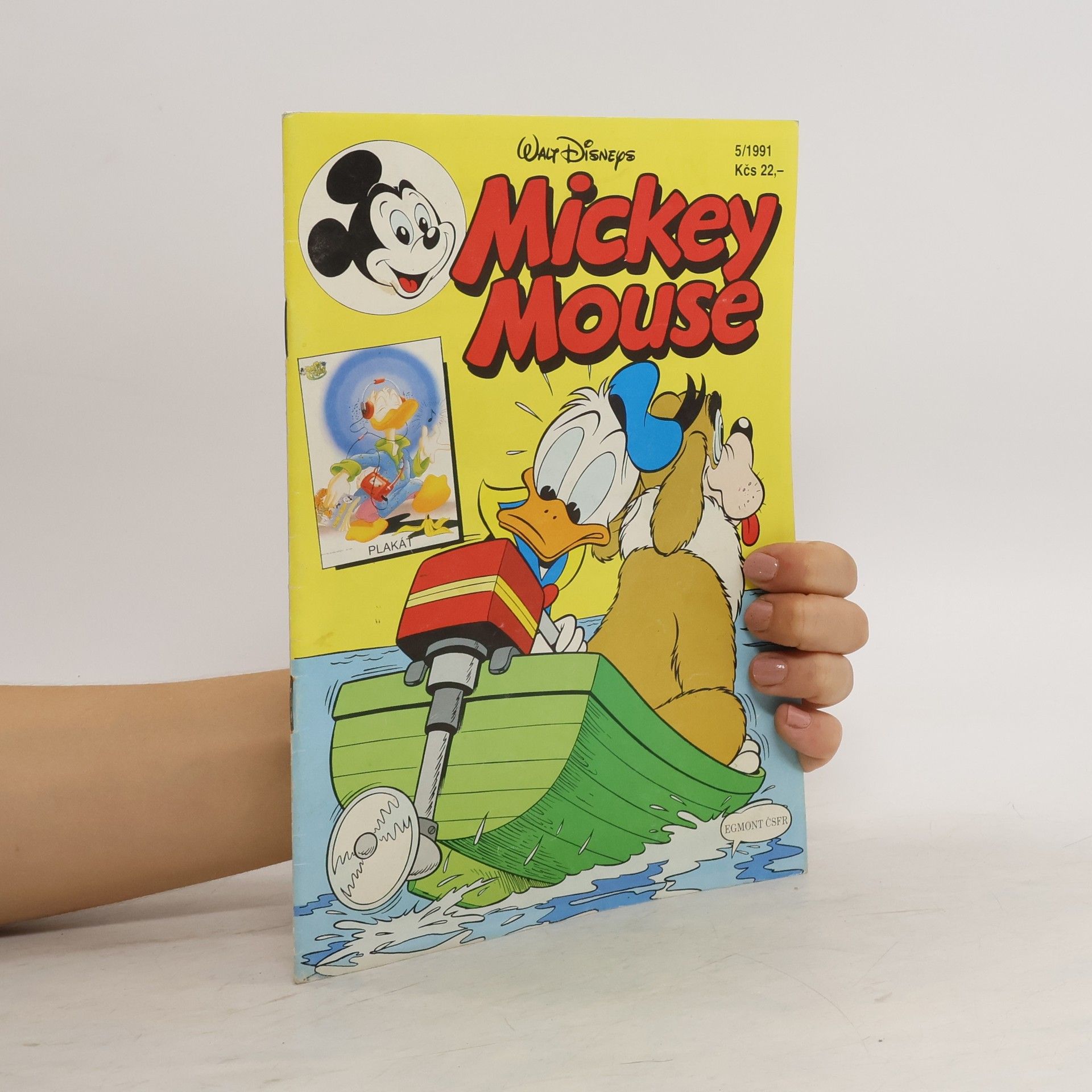 Auteurscollectief Mickey Mouse 9/1991