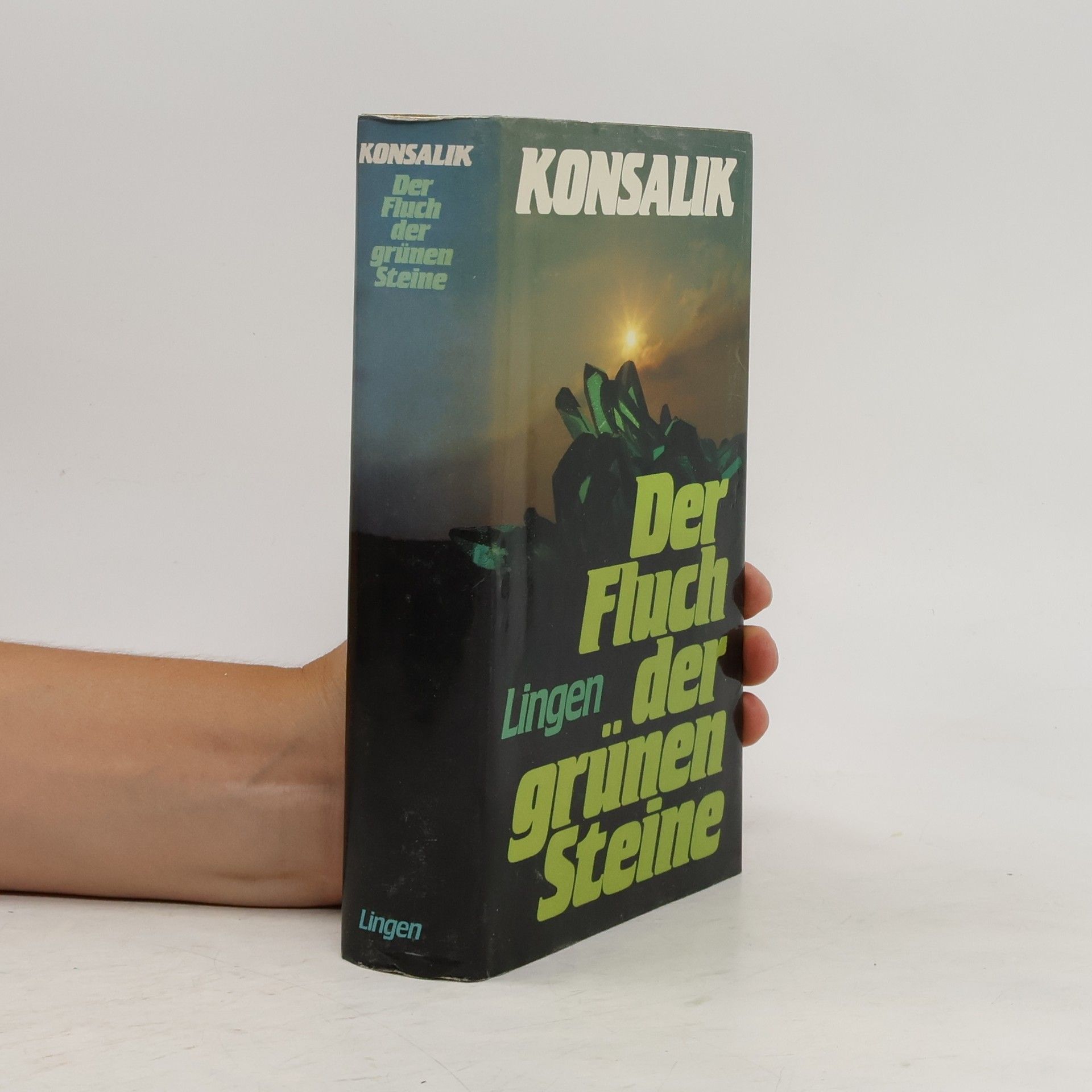 Heinz G. Konsalik Der Fluch der grünen Steine