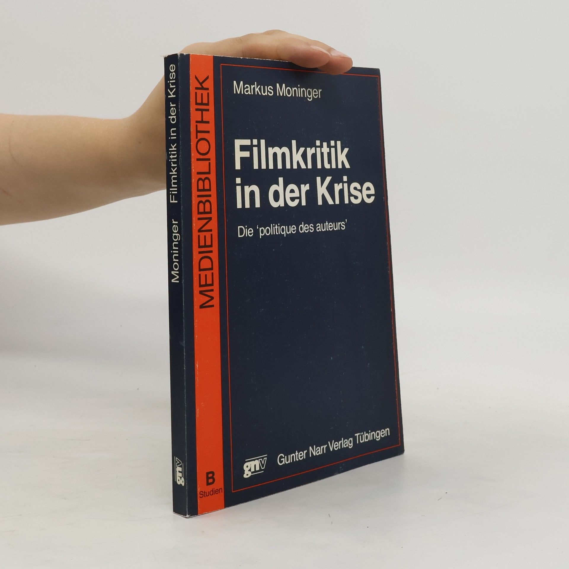 Markus Moninger Filmkritik in der Krise