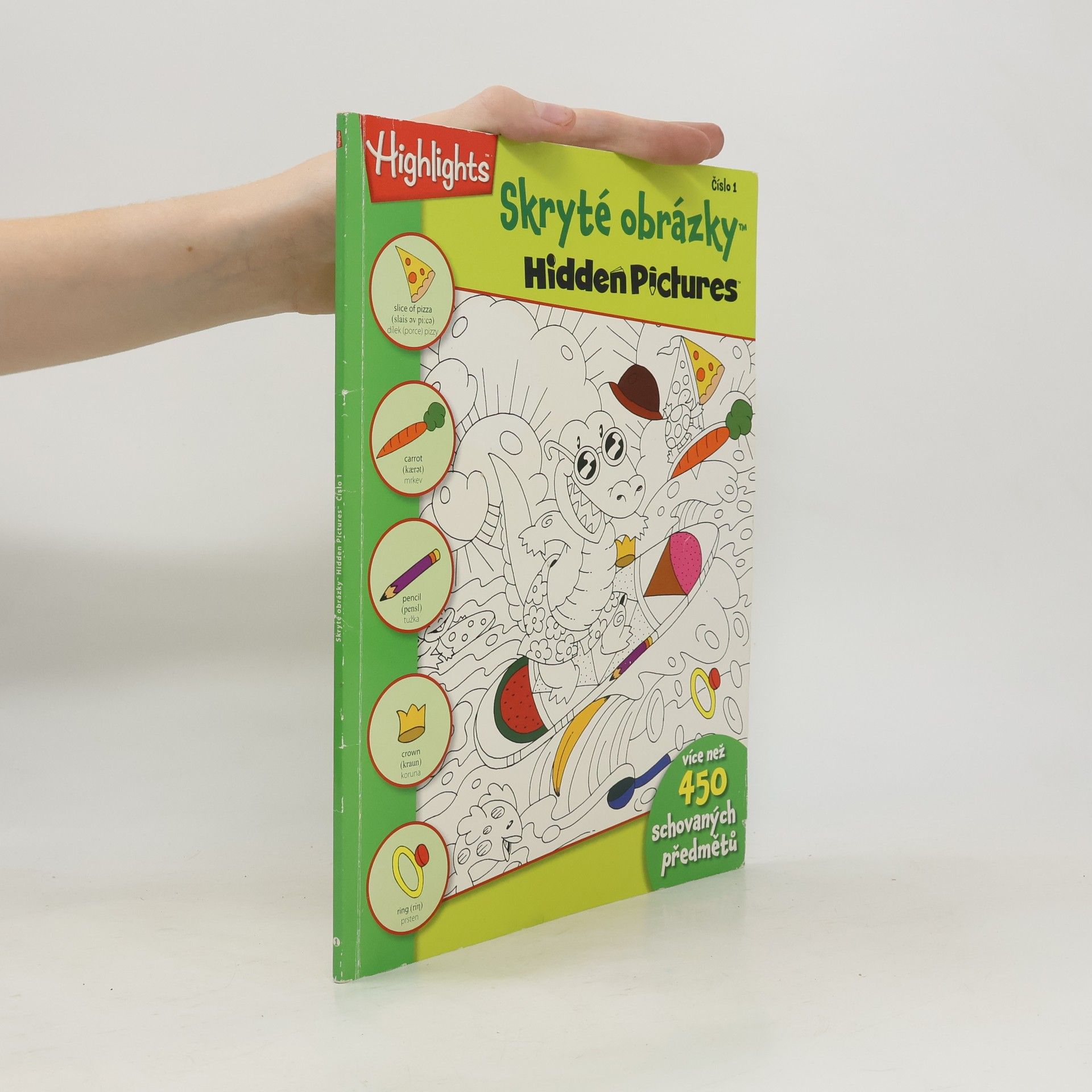 Collectif d'auteurs Skryté obrázky / Hidden Pictures 1
