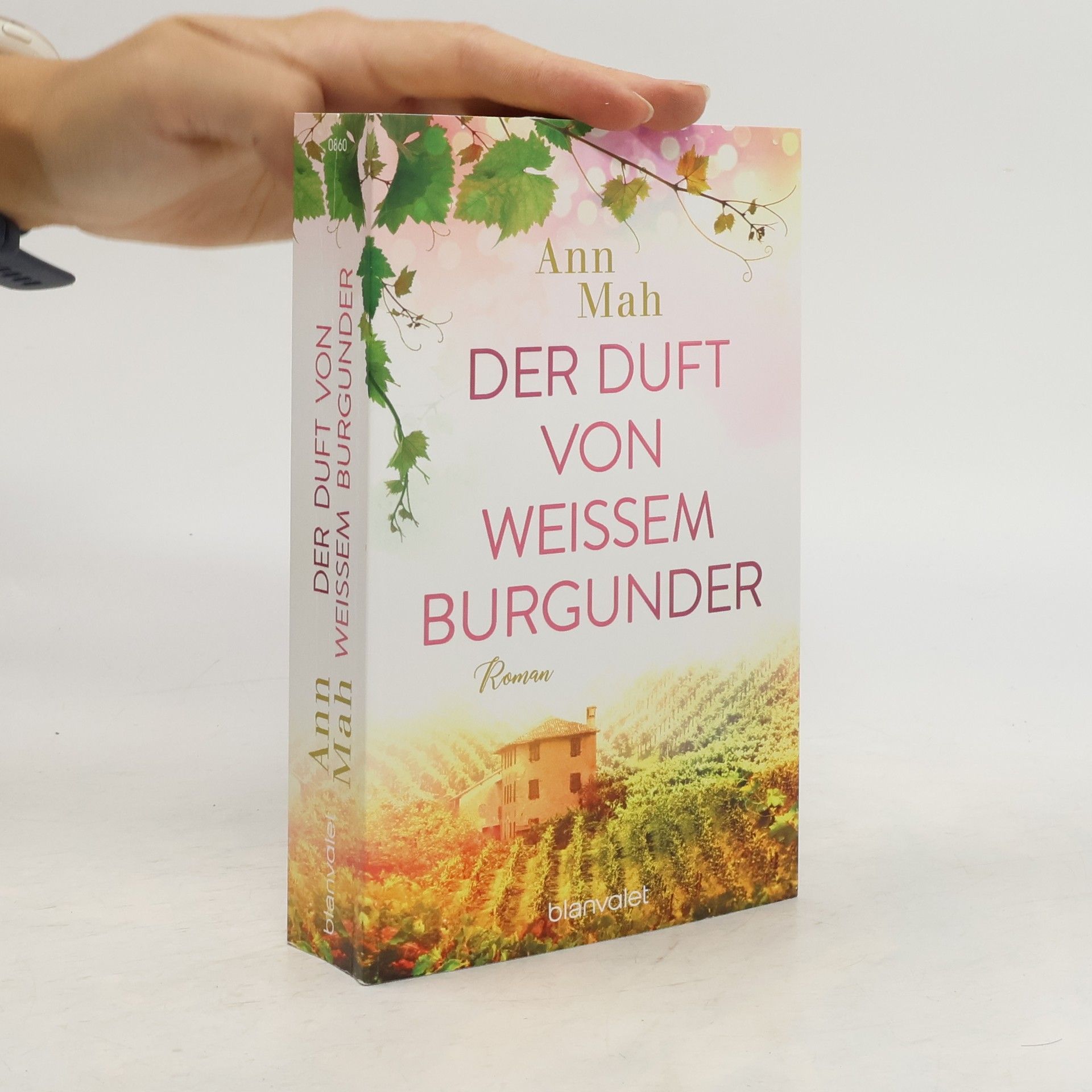 Ann Mah Der Duft von weißem Burgunder