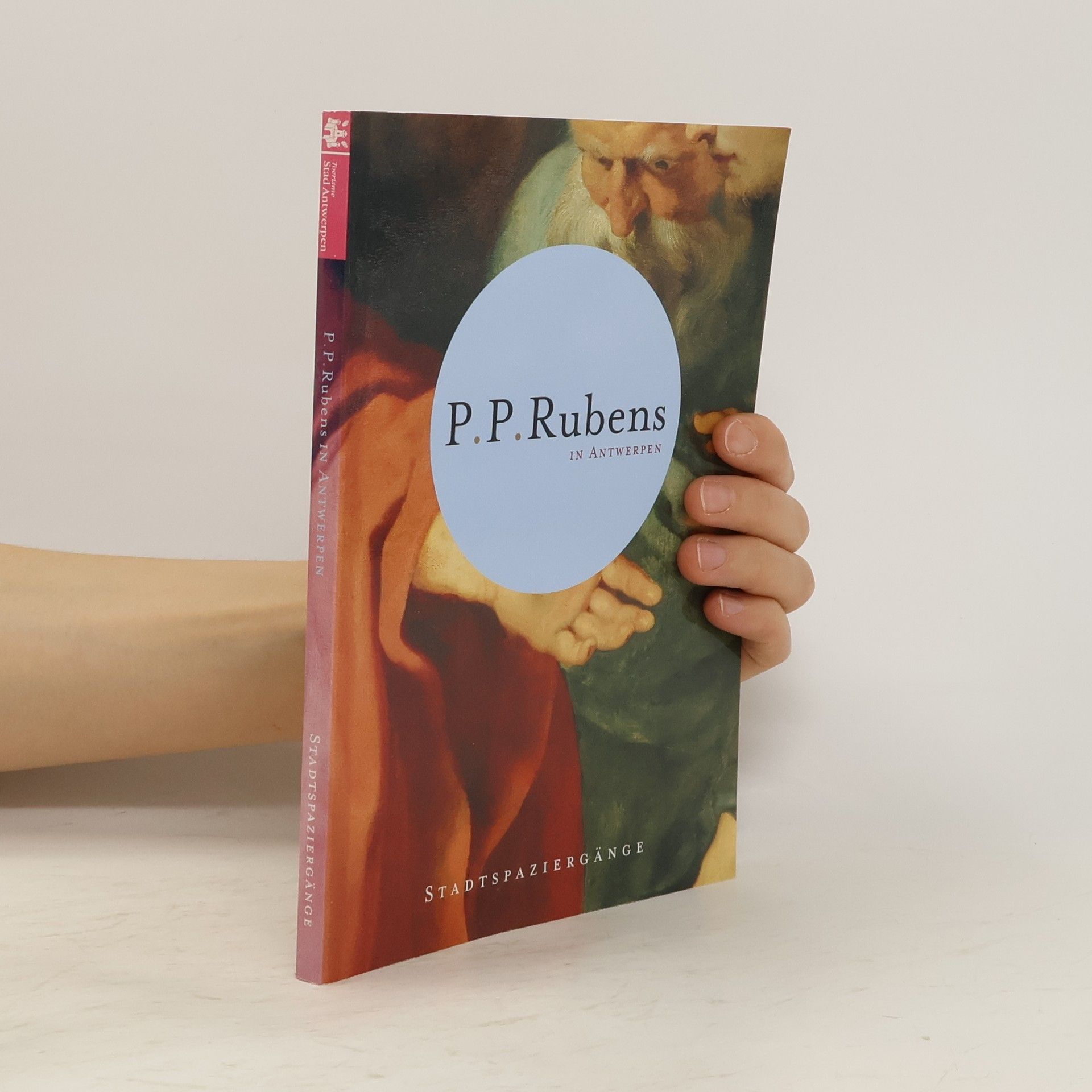 Patrick de Rynck P. P. Rubens in Antwerpen