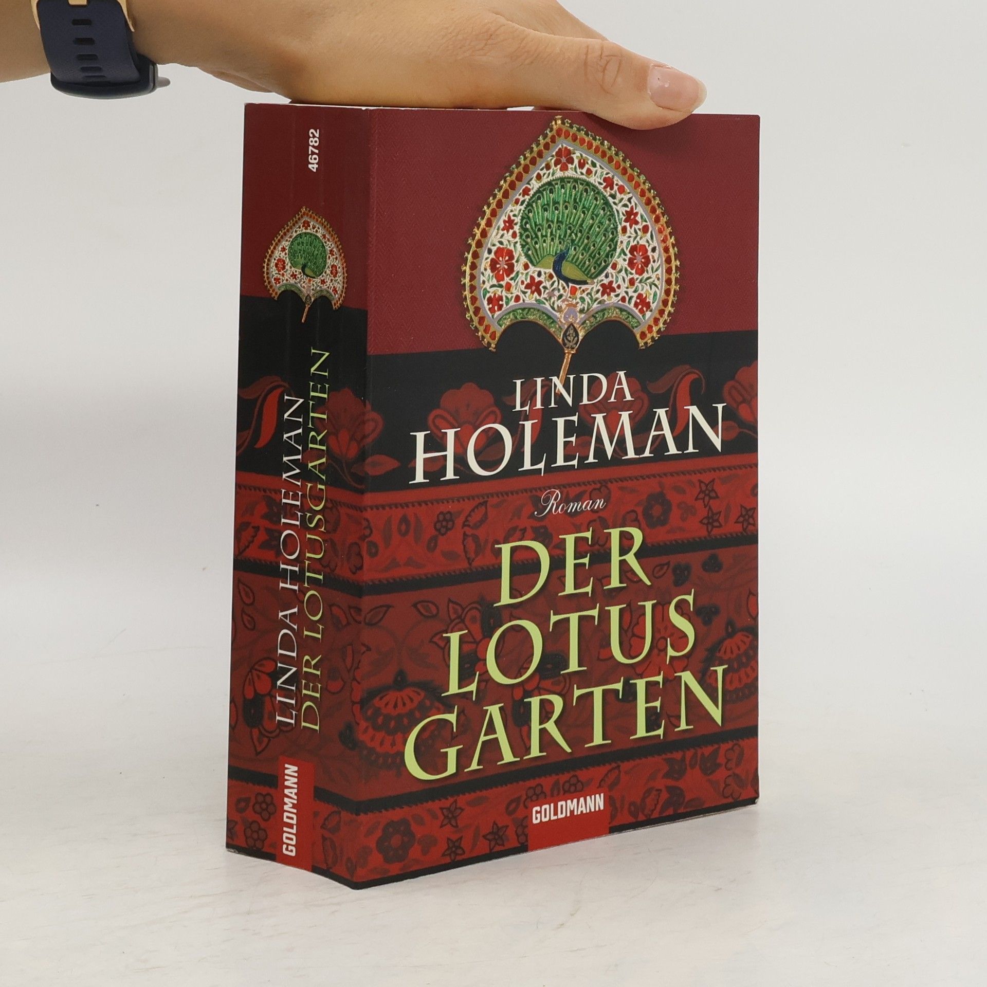 Linda Holeman Der Lotusgarten