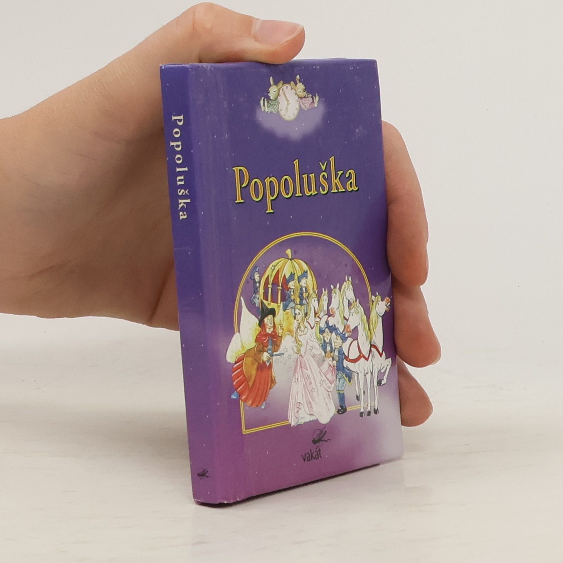 Mária Štefánková Popoluška