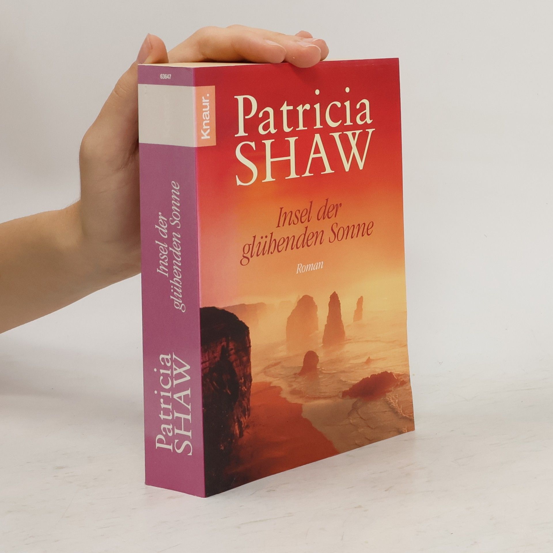 Patricia Shaw Insel der glühenden Sonne