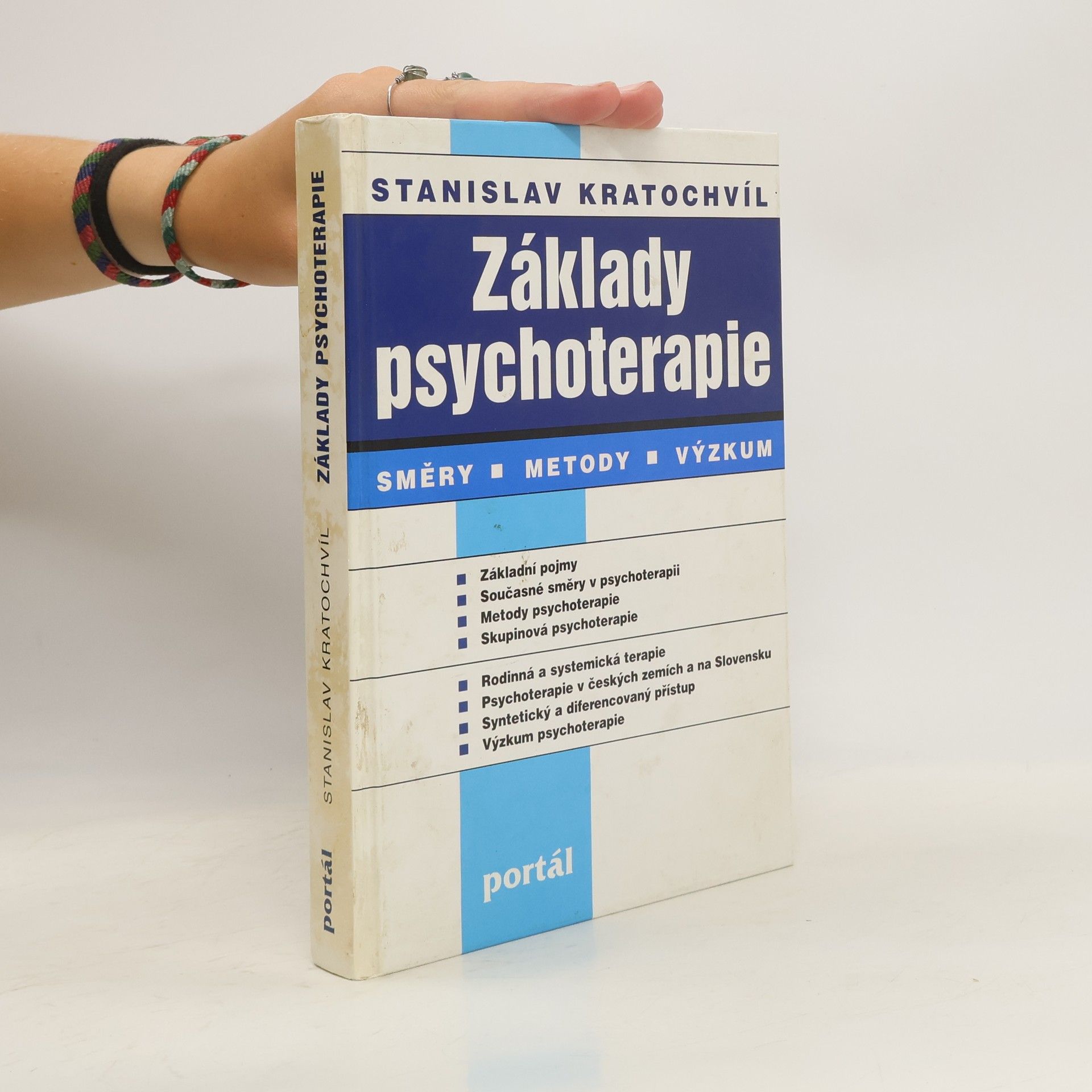 Stanislav Kratochvíl Základy psychoterapie