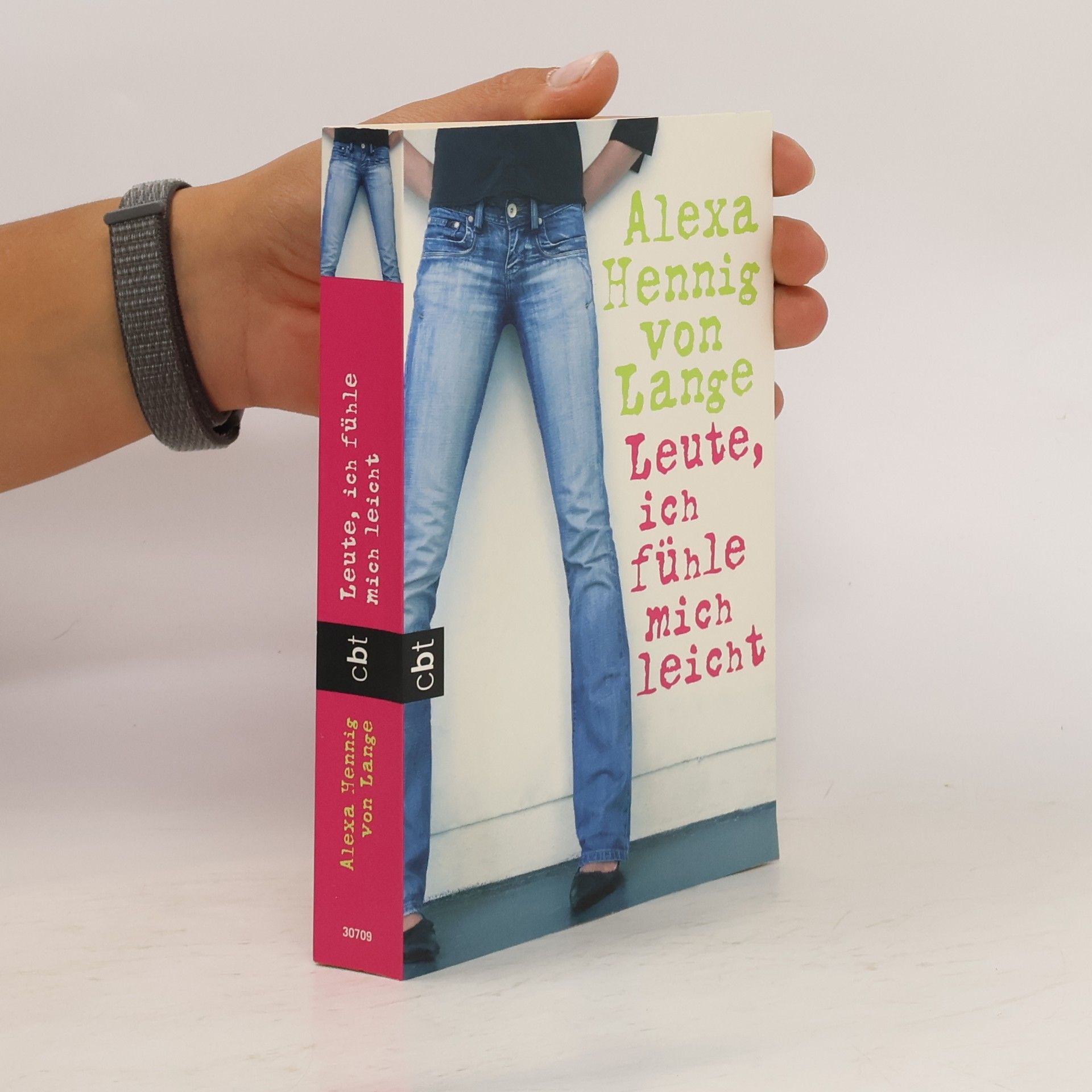 Alexa Hennig von Lange Leute, ich fühle mich leicht!