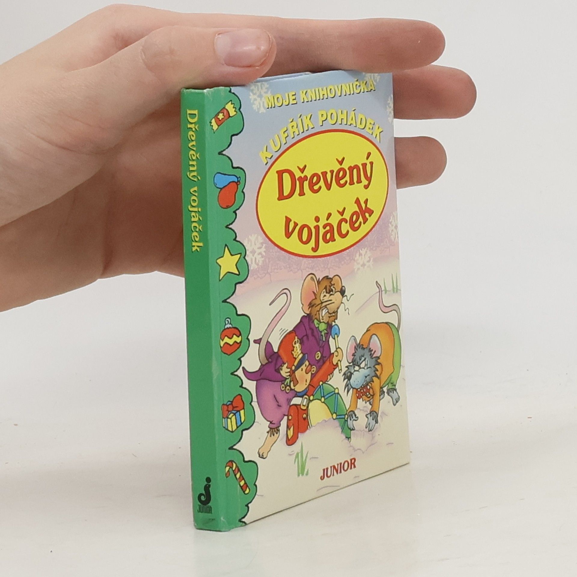 AA.VV. Kufřík pohádek. Dřevěný vojáček