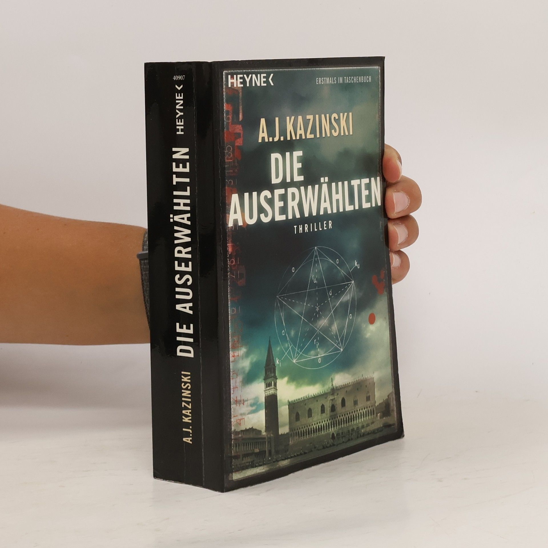 A. J. Kazinski Die Auserwählten